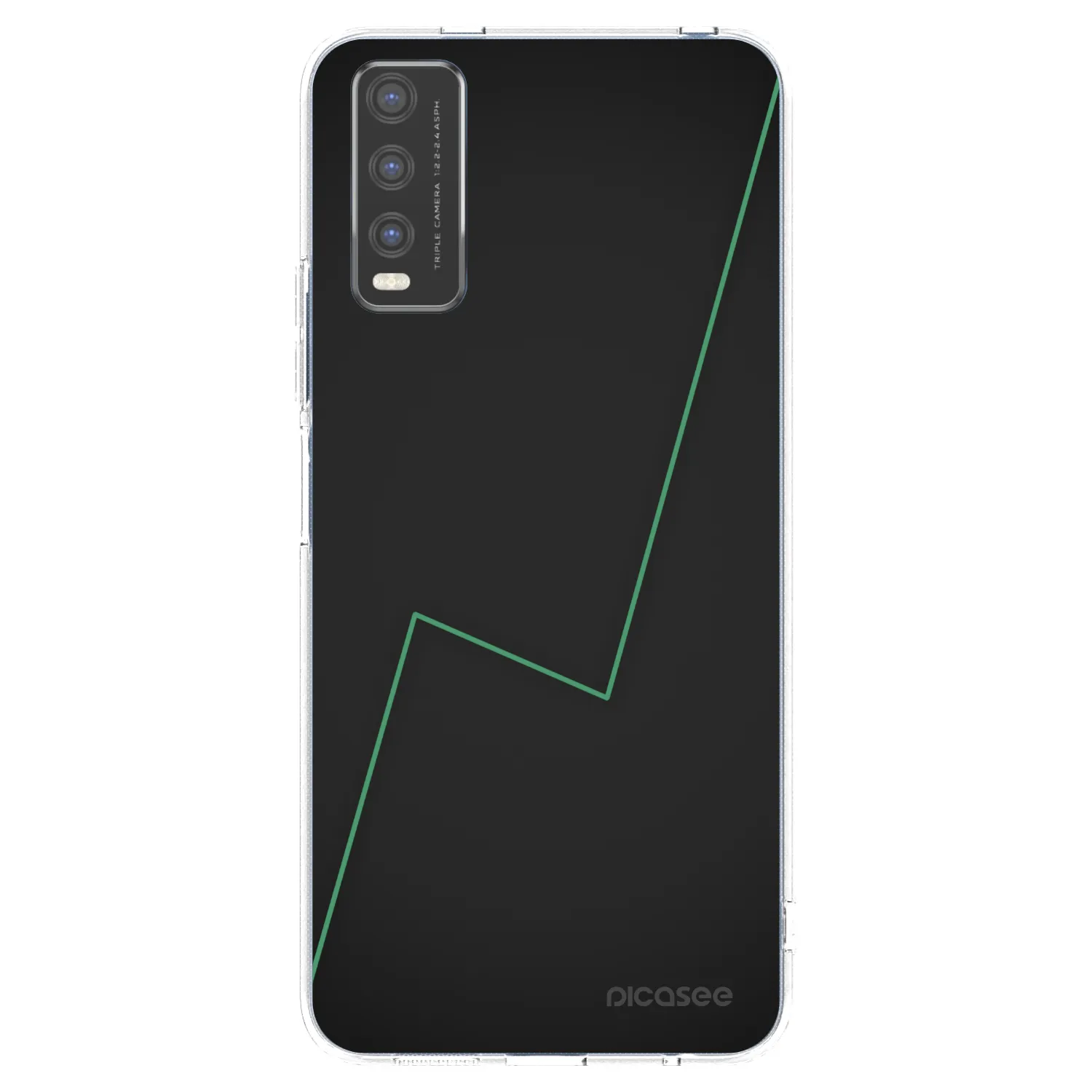 Picasee διαφανής θήκη σιλικόνης Vivo Y20s - Consistency