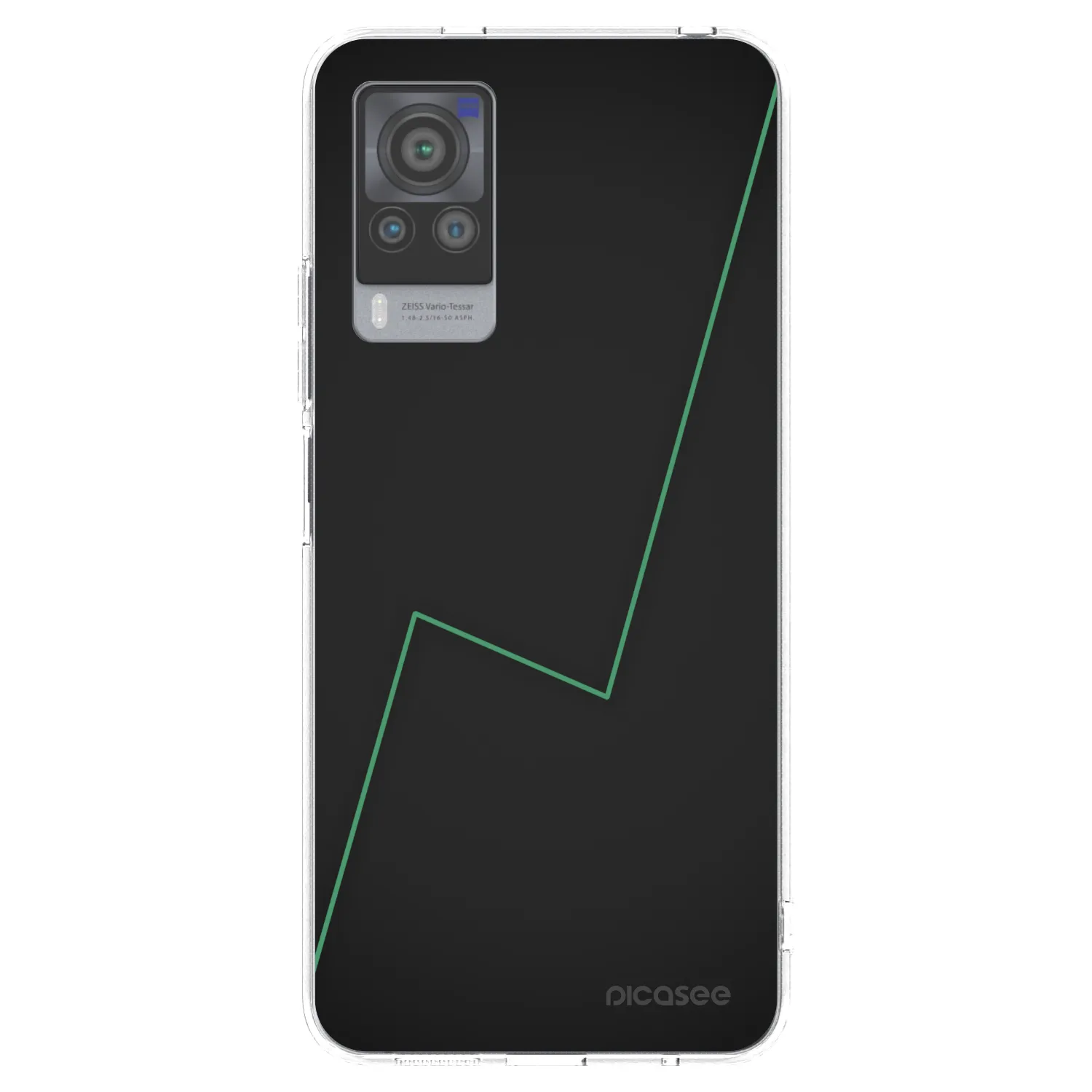 Picasee διαφανής θήκη σιλικόνης Vivo X60 Pro 5G - Consistency