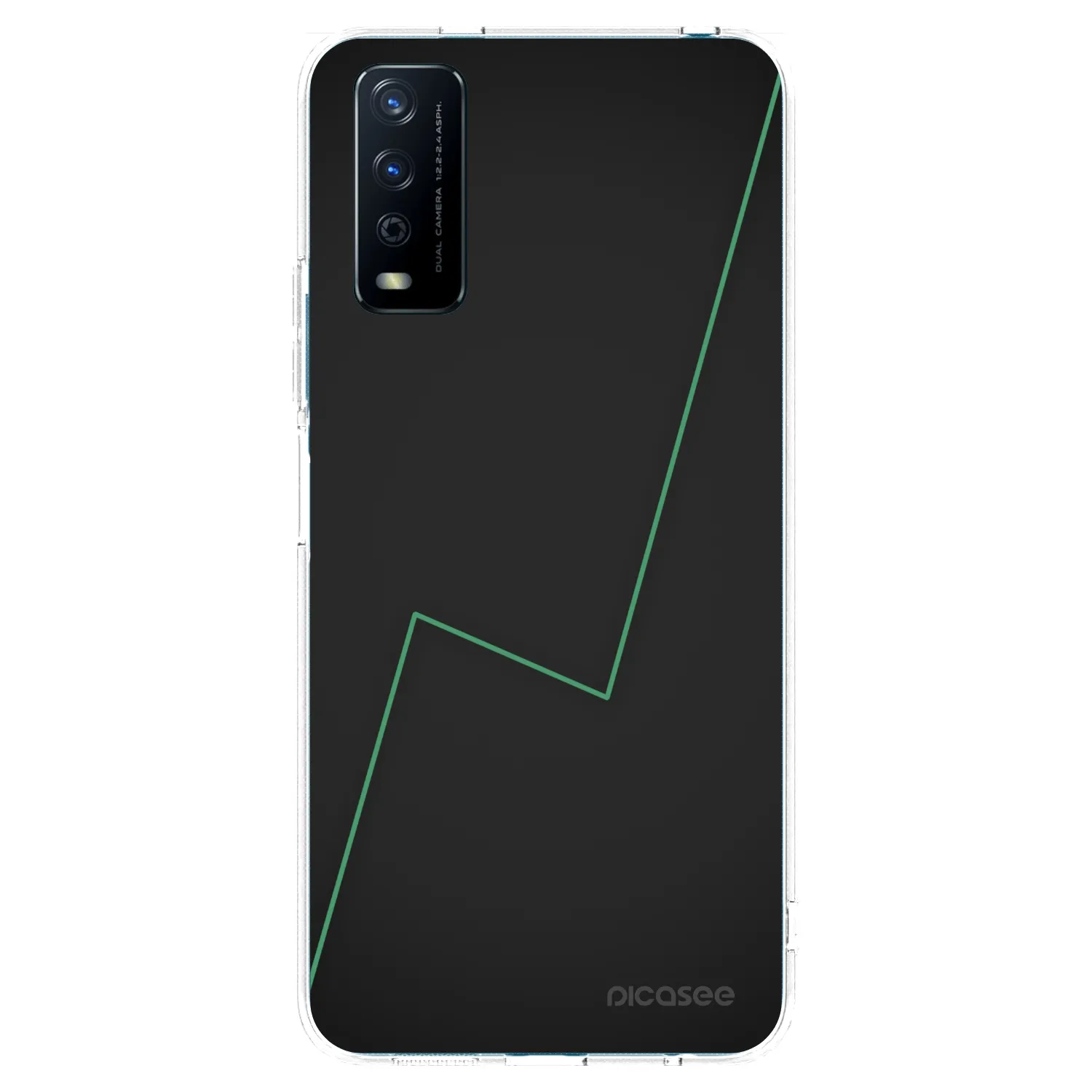 Picasee διαφανής θήκη σιλικόνης Vivo Y11s - Consistency