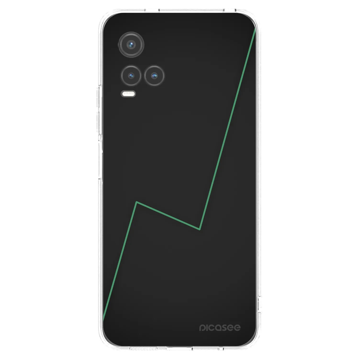 Picasee διαφανής θήκη σιλικόνης Vivo Y33s - Consistency