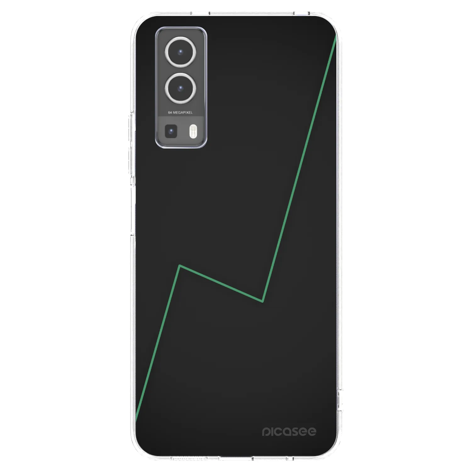 Picasee διαφανής θήκη σιλικόνης Vivo Y72 5G - Consistency