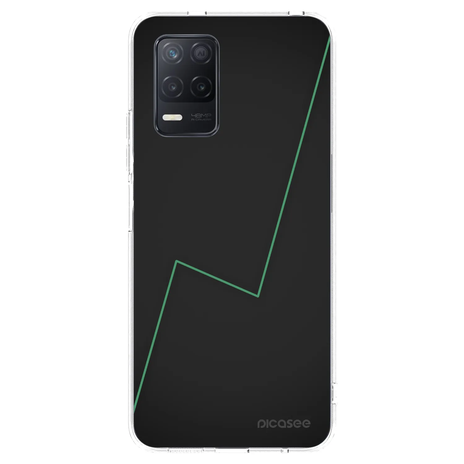 Picasee διαφανής θήκη σιλικόνης Realme 8 5G - Consistency
