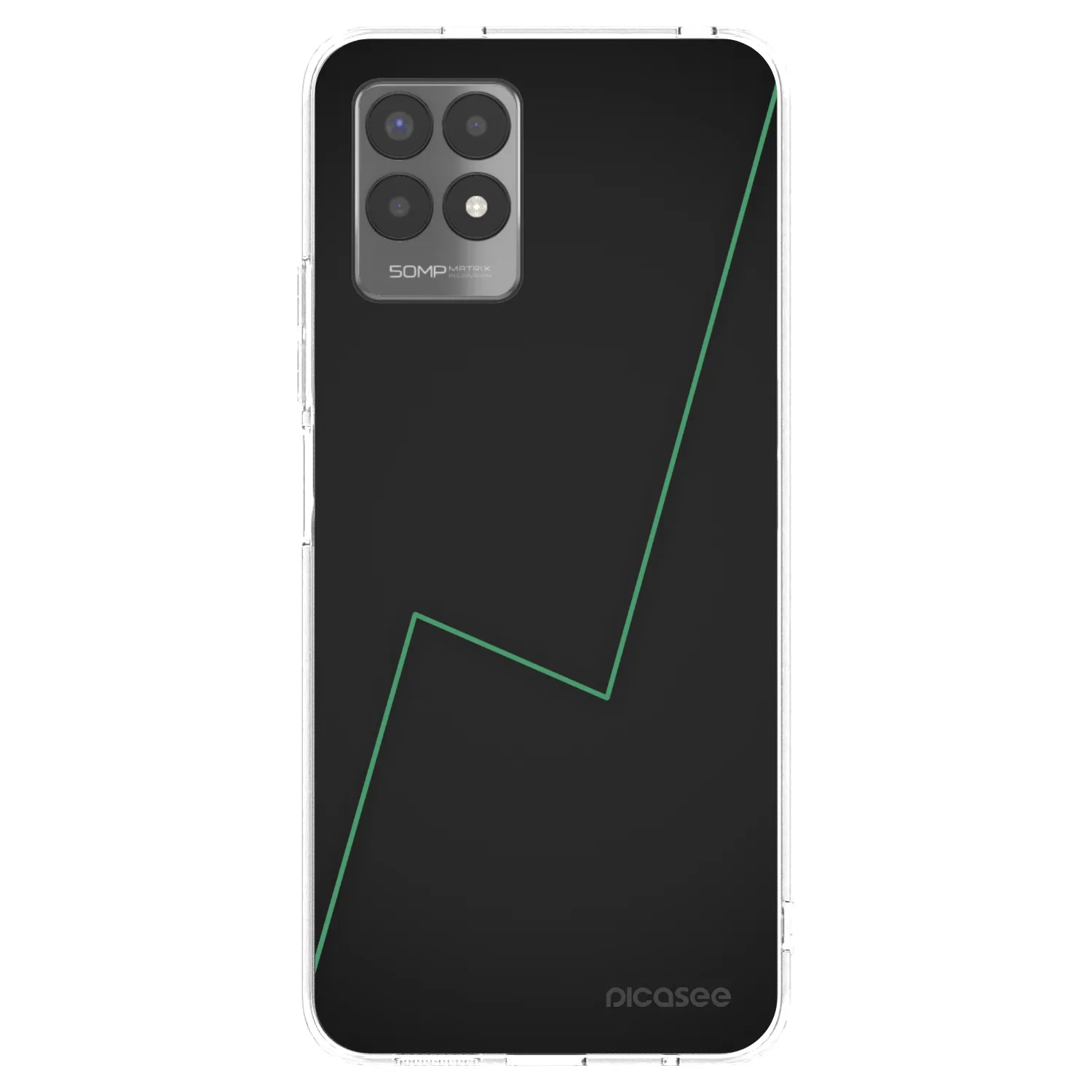Picasee διαφανής θήκη σιλικόνης Realme 8i - Consistency