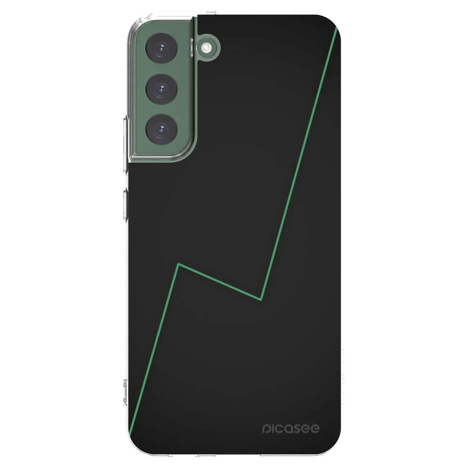 Picasee διαφανής θήκη σιλικόνης Samsung Galaxy S22+ 5G - Consistency