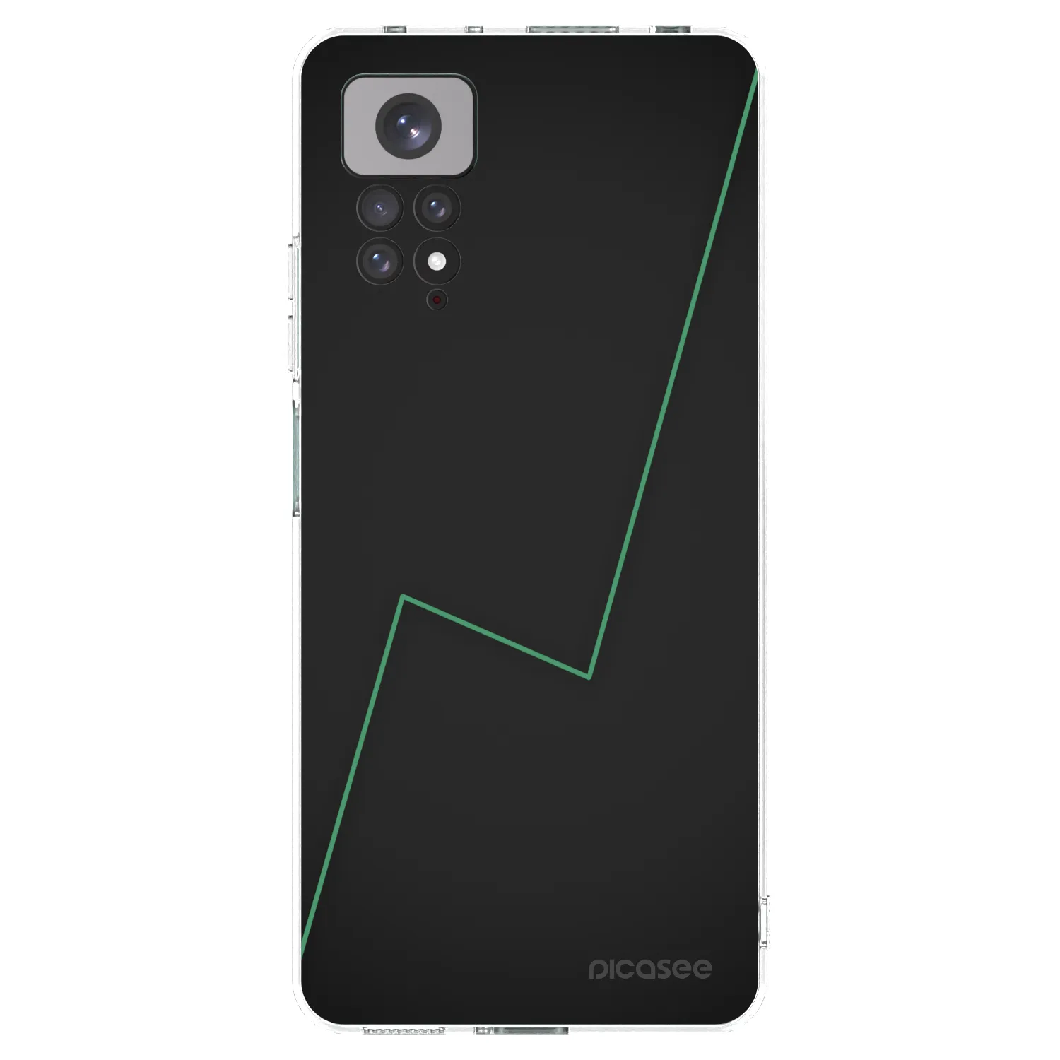 Picasee διαφανής θήκη σιλικόνης Xiaomi Redmi Note 11S 4G - Consistency