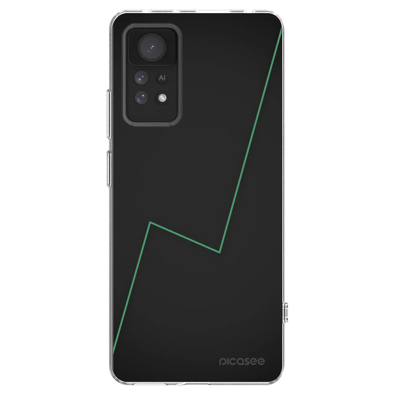 Picasee διαφανής θήκη σιλικόνης Xiaomi Redmi Note 11 Pro 5G - Consistency