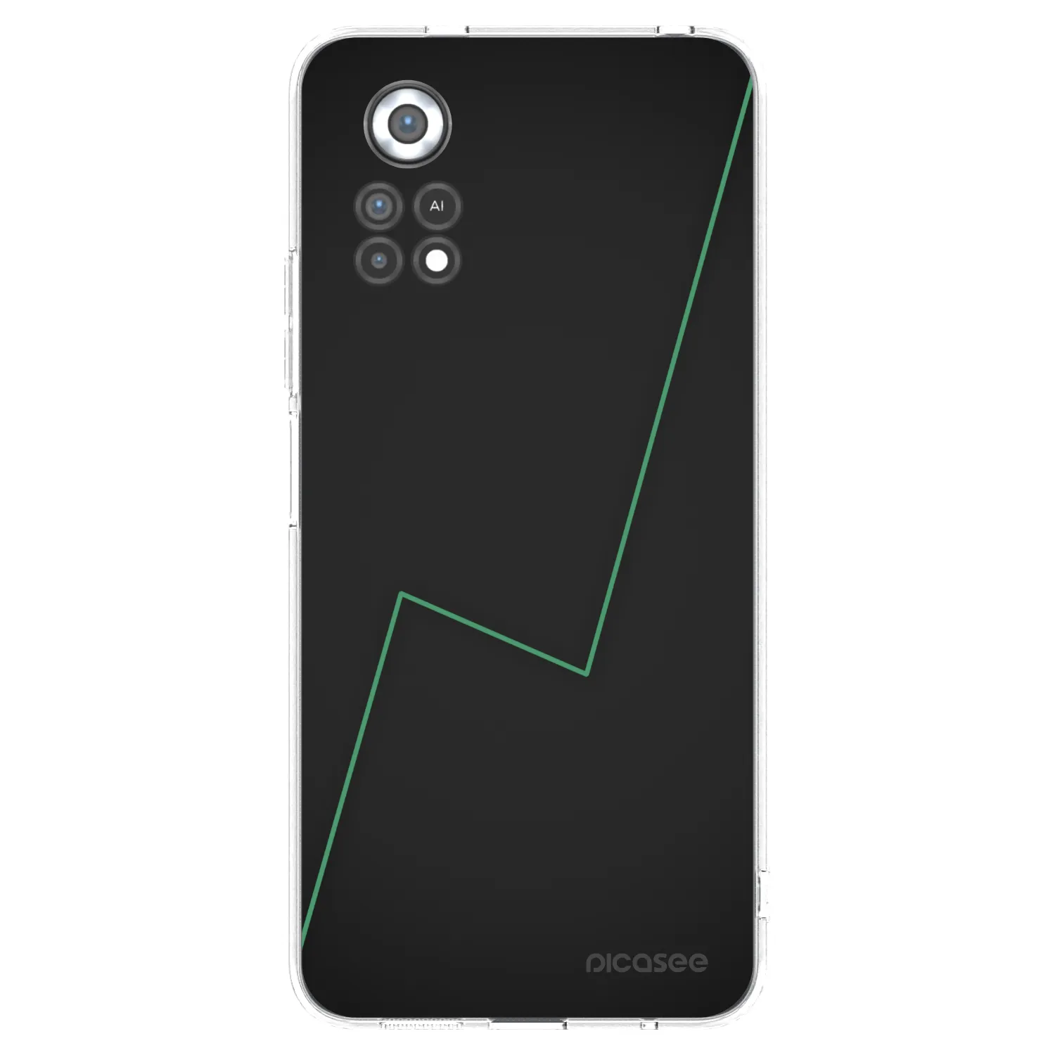 Picasee διαφανής θήκη σιλικόνης Xiaomi Poco X4 Pro 5G - Consistency