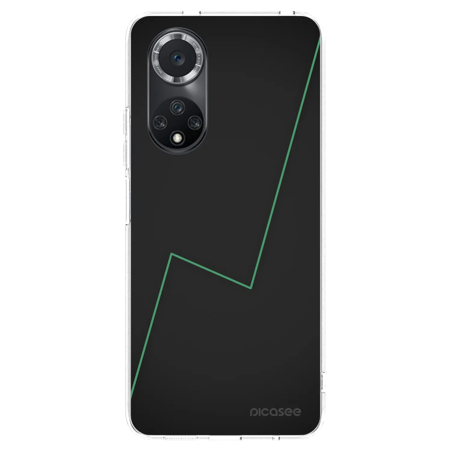 Picasee διαφανής θήκη σιλικόνης Huawei Nova 9 SE - Consistency