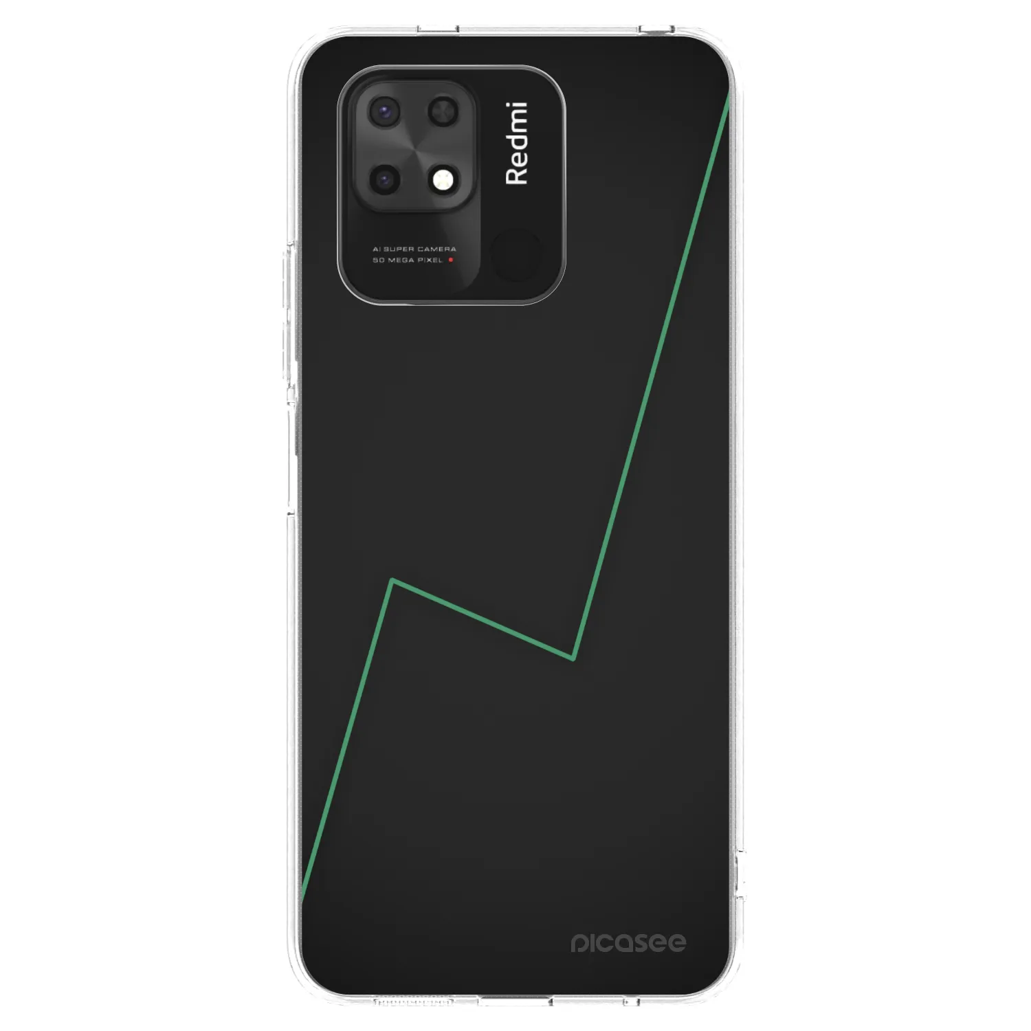 Picasee διαφανής θήκη σιλικόνης Xiaomi Redmi 10C - Consistency
