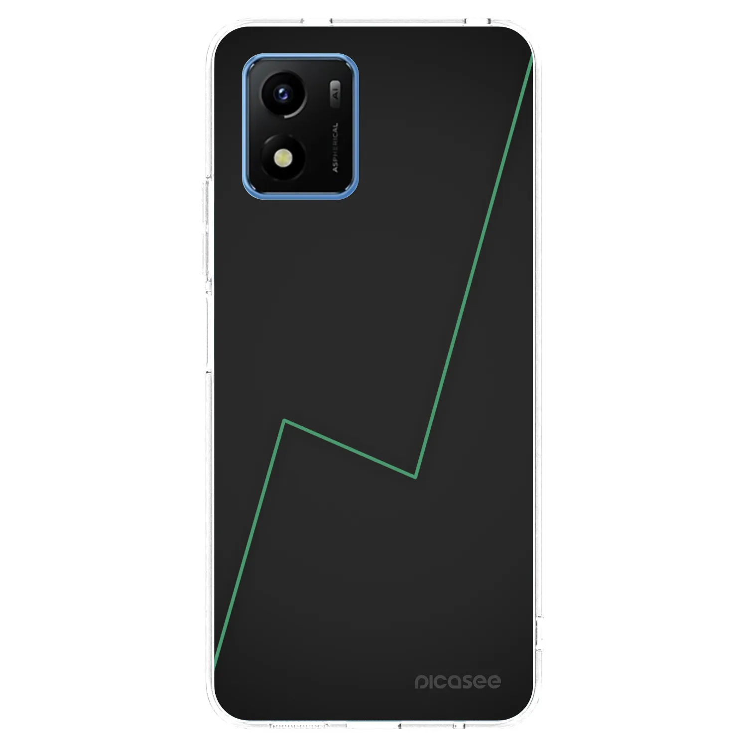 Picasee διαφανής θήκη σιλικόνης Vivo Y01 - Consistency