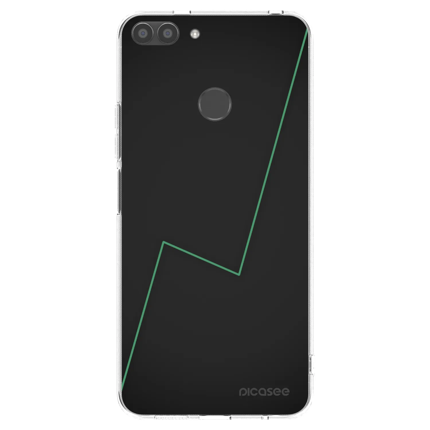 Picasee διαφανής θήκη σιλικόνης Huawei P Smart - Consistency