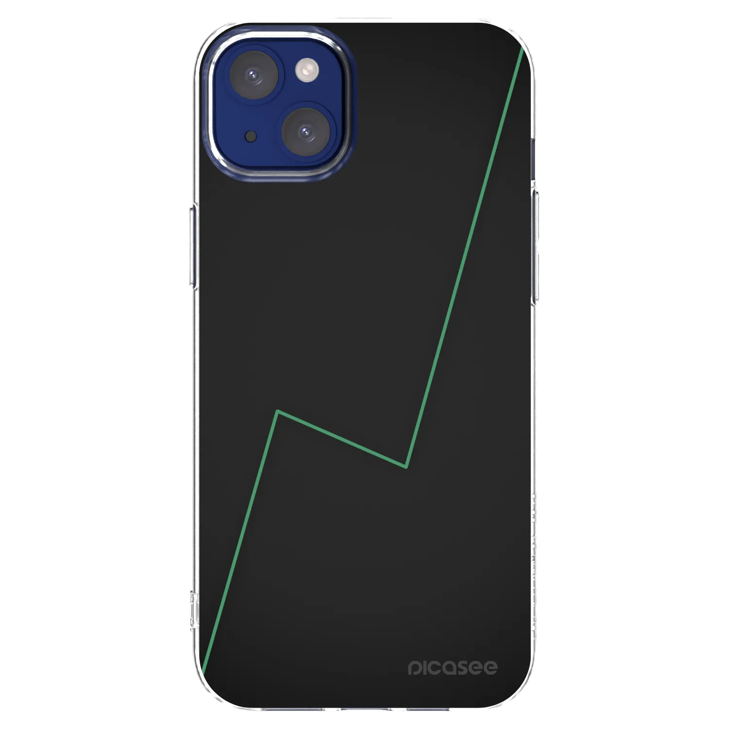 Picasee διαφανής θήκη σιλικόνης Apple iPhone 14 Plus - Consistency
