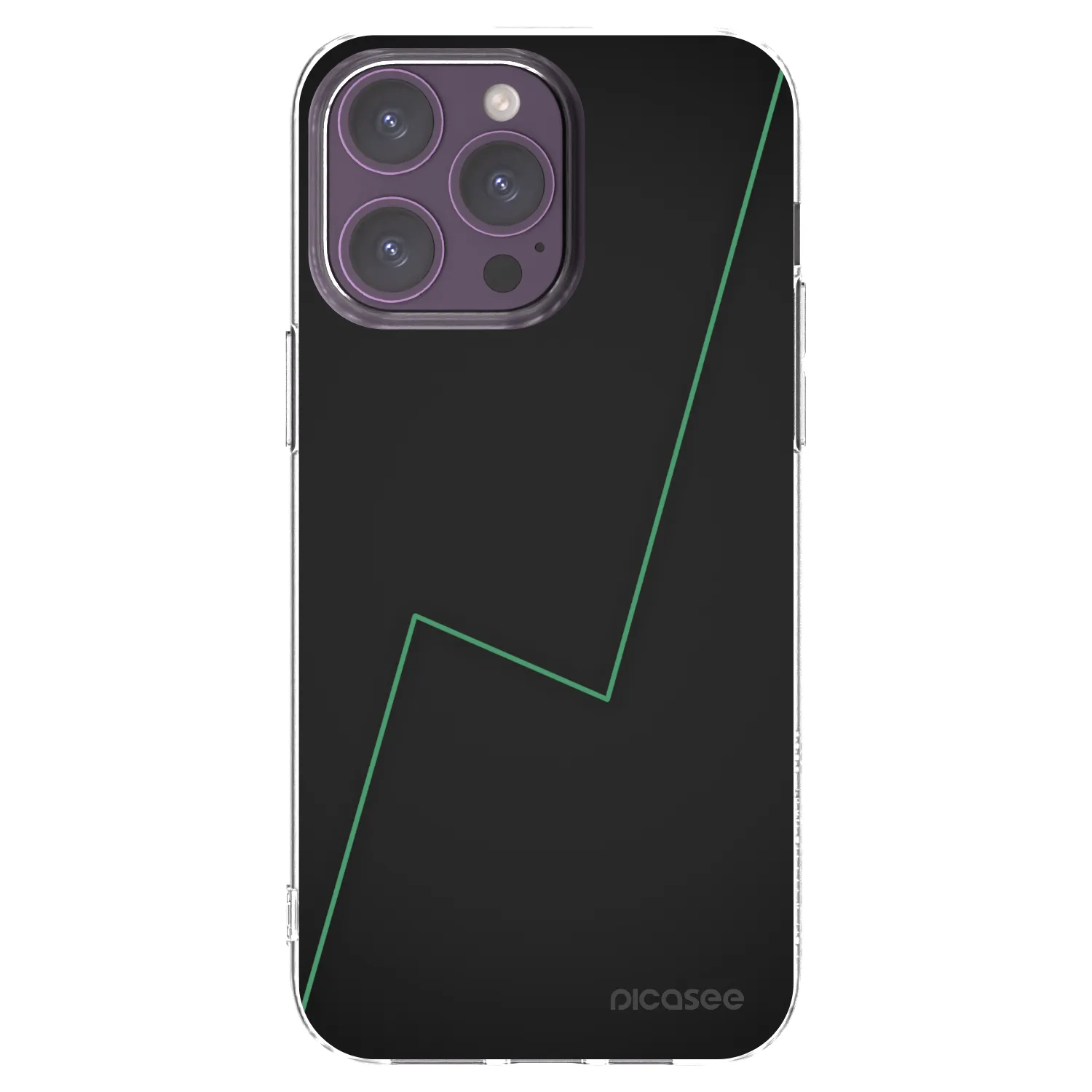 Picasee διαφανής θήκη σιλικόνης Apple iPhone 14 Pro Max - Consistency