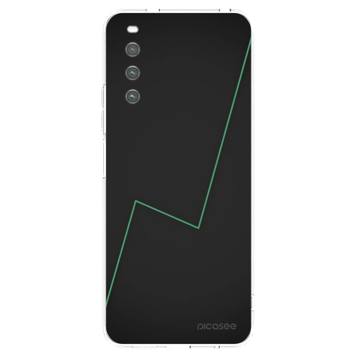 Picasee διαφανής θήκη σιλικόνης Sony Xperia 10 IV 5G - Consistency