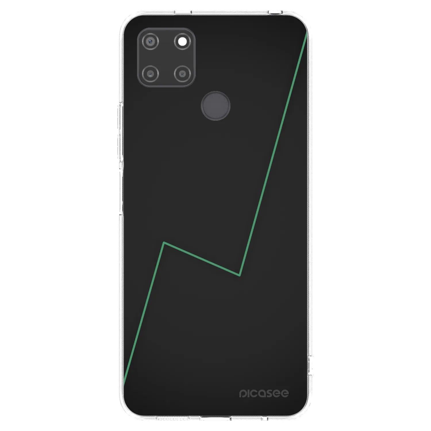 Picasee διαφανής θήκη σιλικόνης Realme C21Y - Consistency