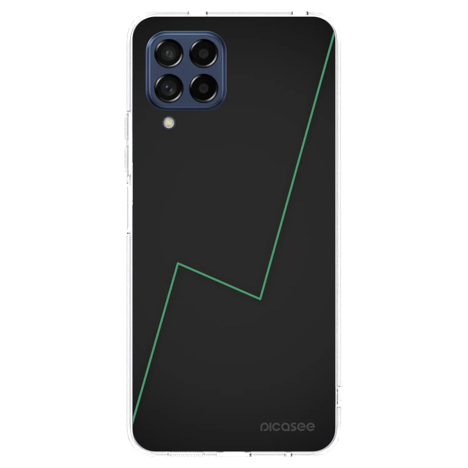 Picasee διαφανής θήκη σιλικόνης Samsung Galaxy M53 5G - Consistency