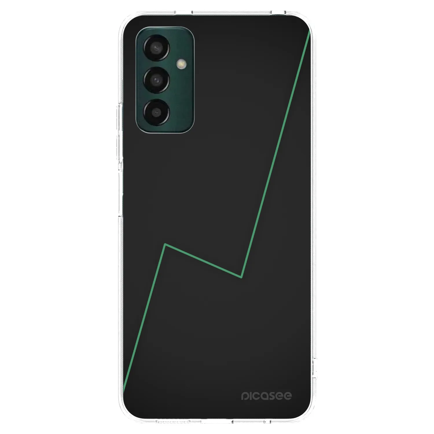 Picasee διαφανής θήκη σιλικόνης Samsung Galaxy M13 M135F - Consistency