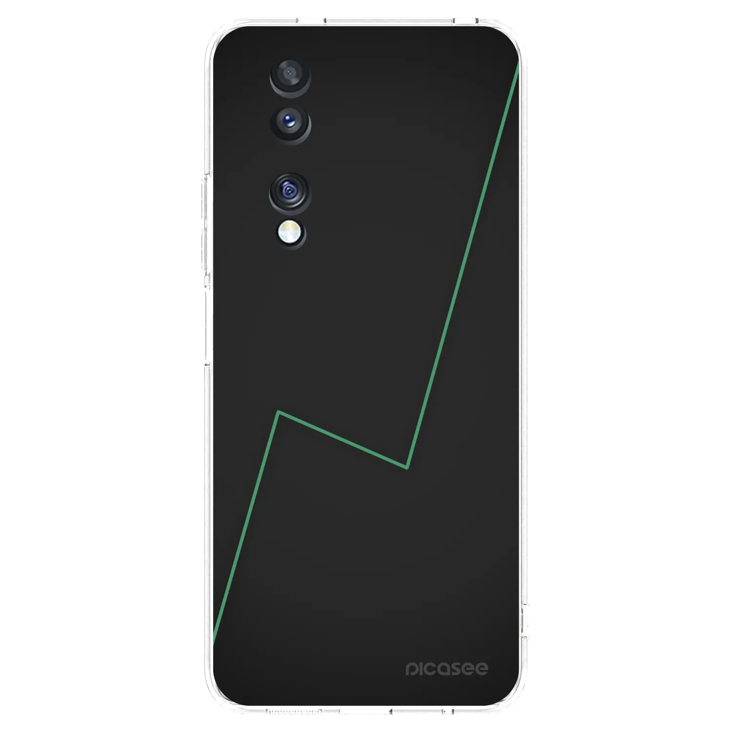 Picasee διαφανής θήκη σιλικόνης Honor 70 - Consistency