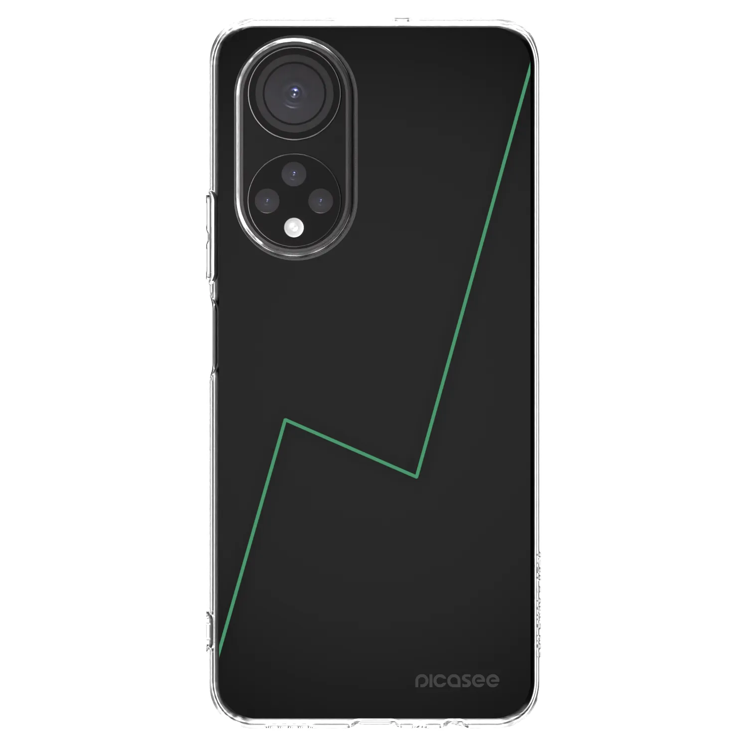 Picasee διαφανής θήκη σιλικόνης Honor X7 - Consistency