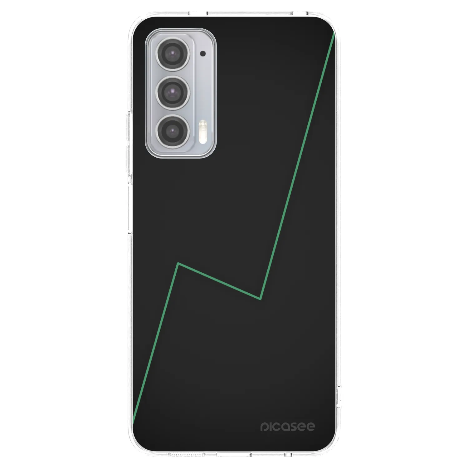 Picasee διαφανής θήκη σιλικόνης Motorola Edge 20 - Consistency