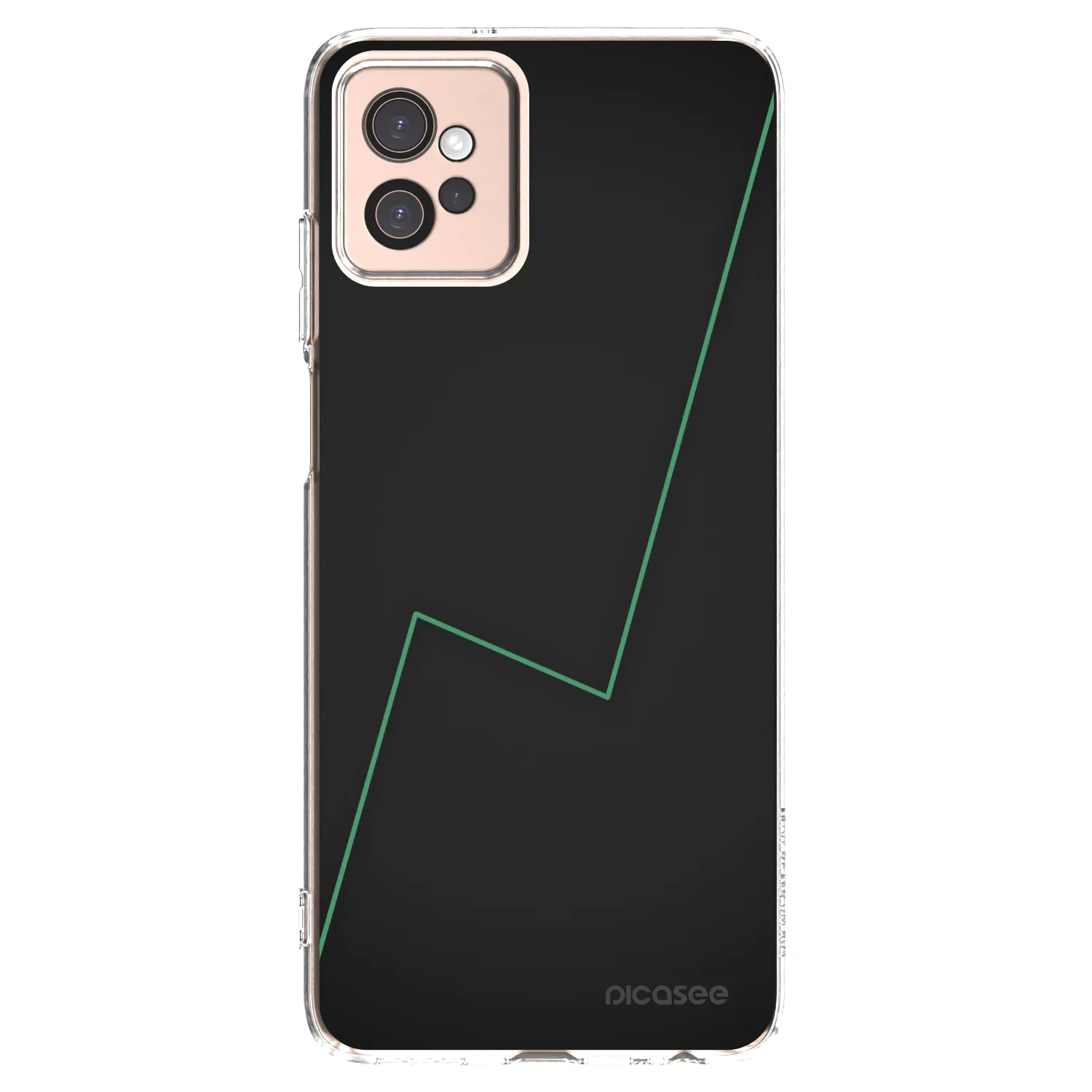 Picasee διαφανής θήκη σιλικόνης Motorola Moto G32 - Consistency