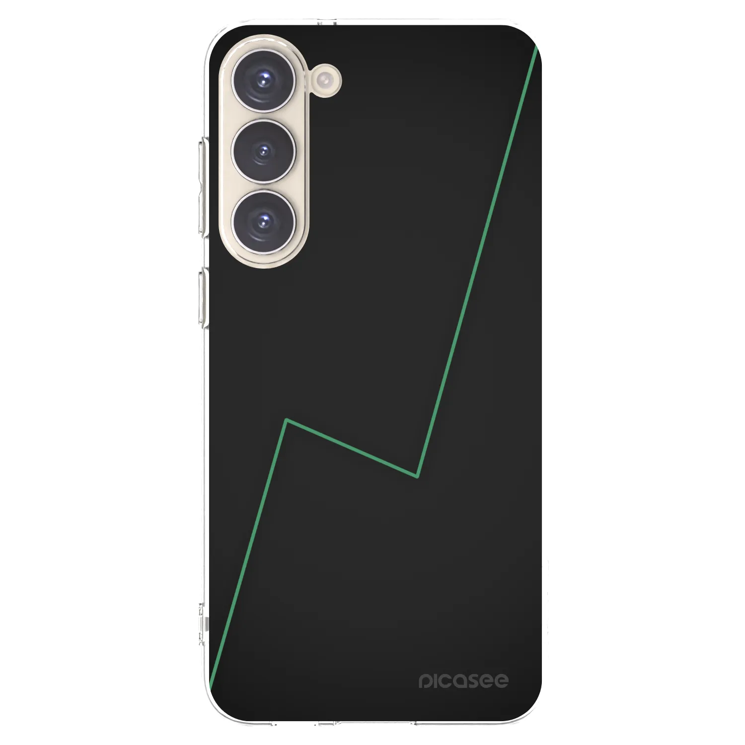 Picasee διαφανής θήκη σιλικόνης Samsung Galaxy S23+ 5G - Consistency