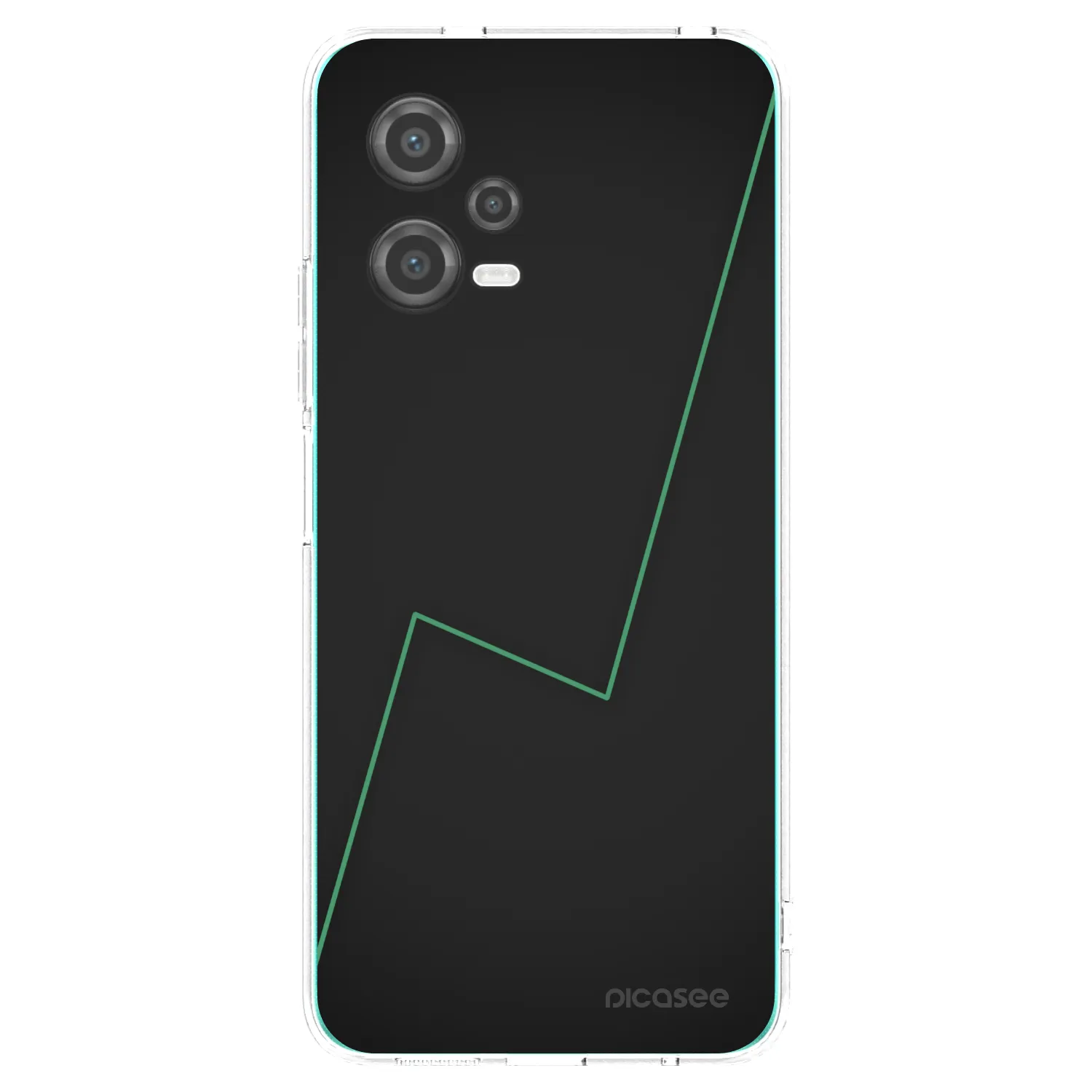 Picasee διαφανής θήκη σιλικόνης Xiaomi Poco X5 - Consistency