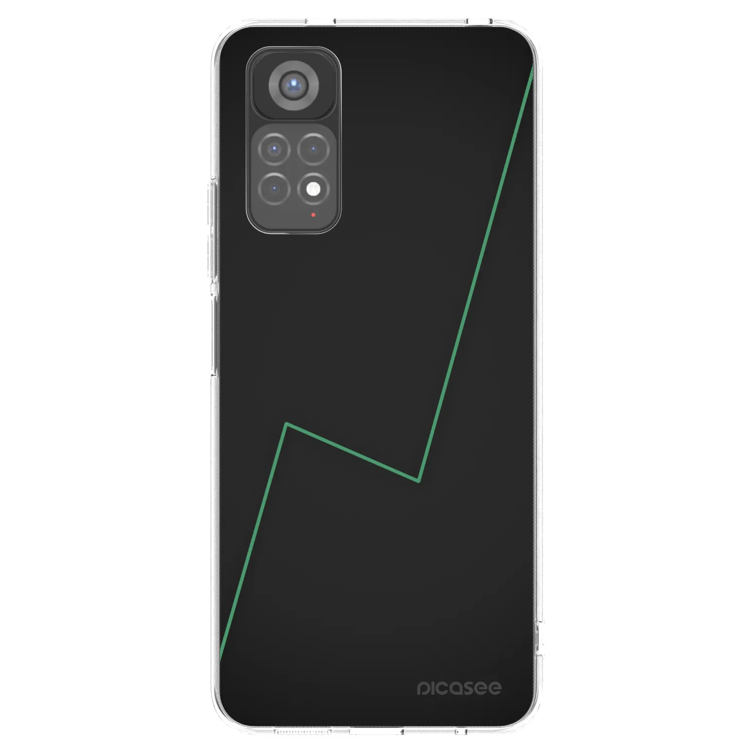 Picasee διαφανής θήκη σιλικόνης Xiaomi Redmi Note 11S 5G - Consistency