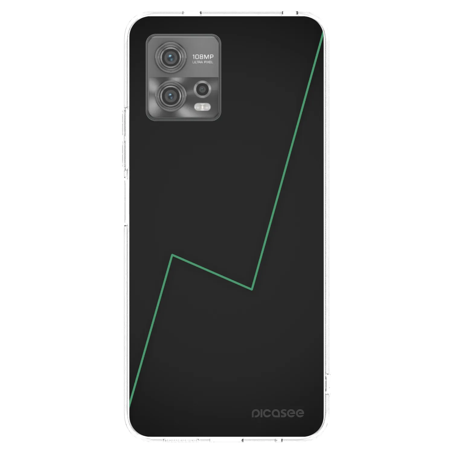 Picasee διαφανής θήκη σιλικόνης Motorola Moto G72 - Consistency