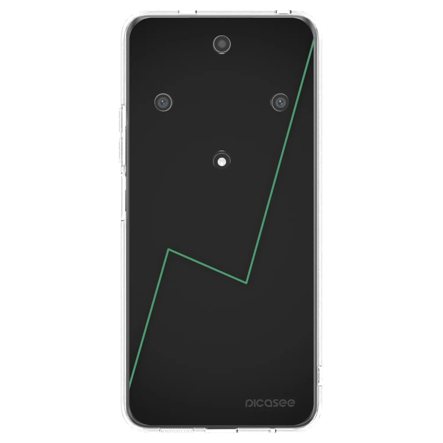 Picasee διαφανής θήκη σιλικόνης Honor Magic5 Lite 5G - Consistency