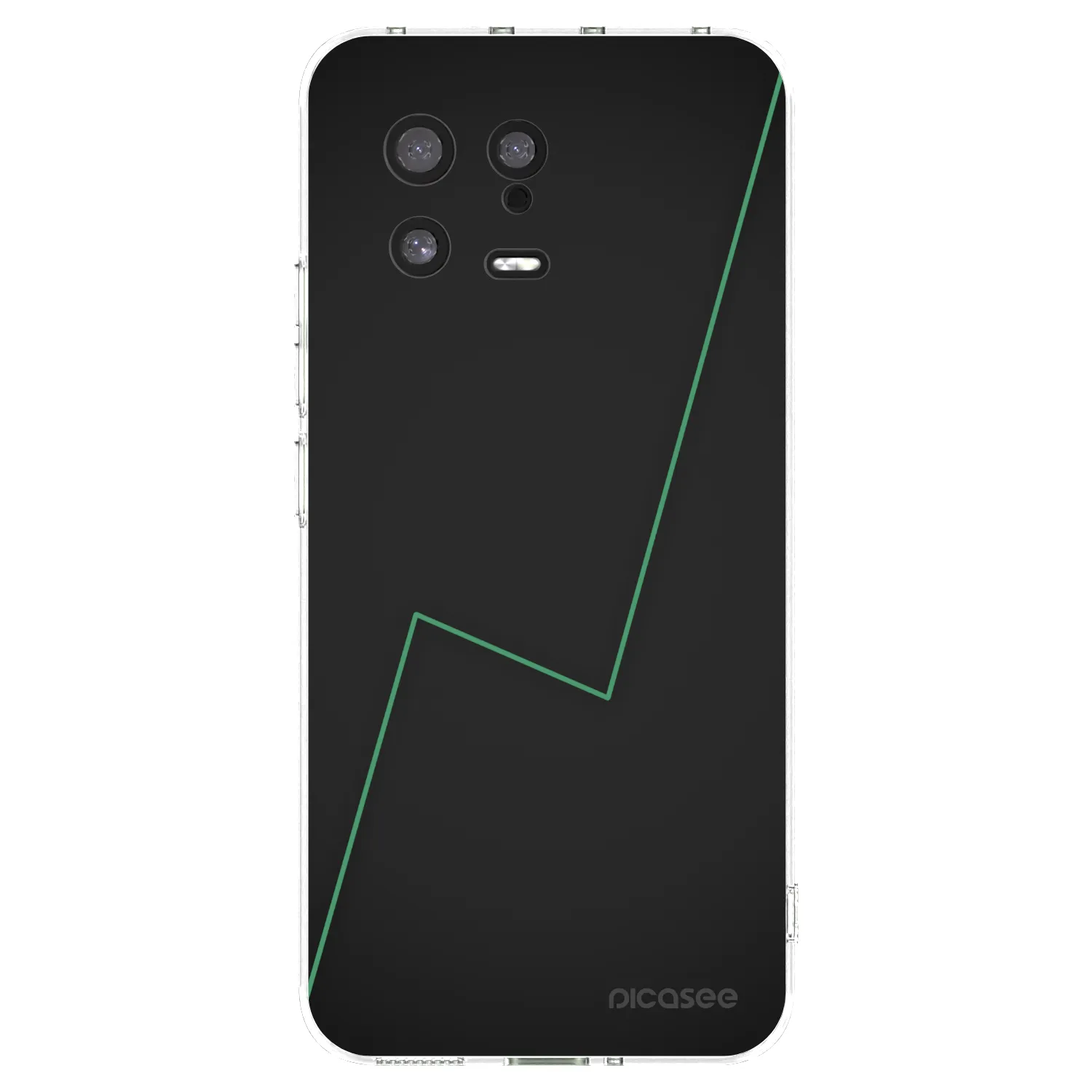 Picasee διαφανής θήκη σιλικόνης Xiaomi 13 - Consistency