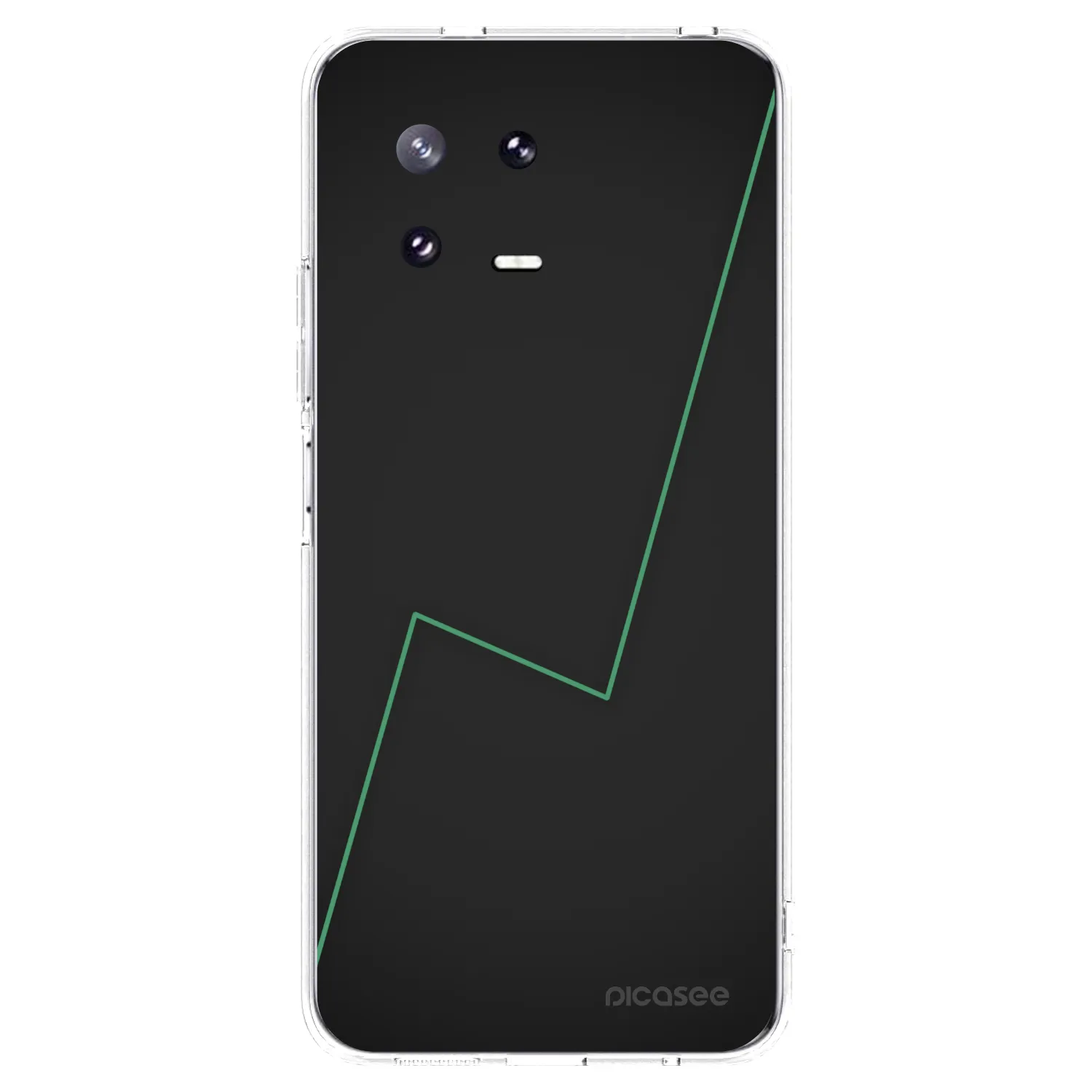 Picasee διαφανής θήκη σιλικόνης Xiaomi 13 Pro - Consistency