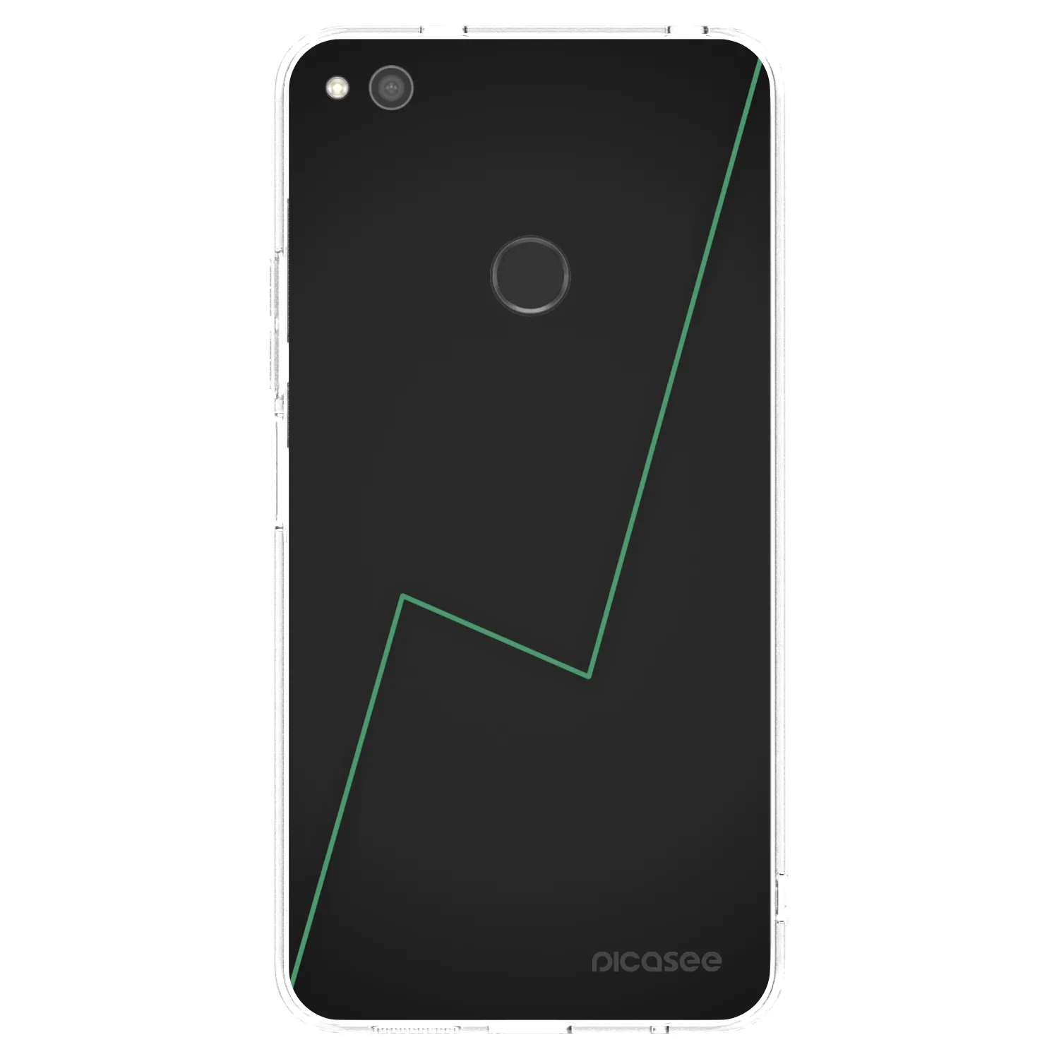 Picasee διαφανής θήκη σιλικόνης Huawei P9 Lite 2017 - Consistency