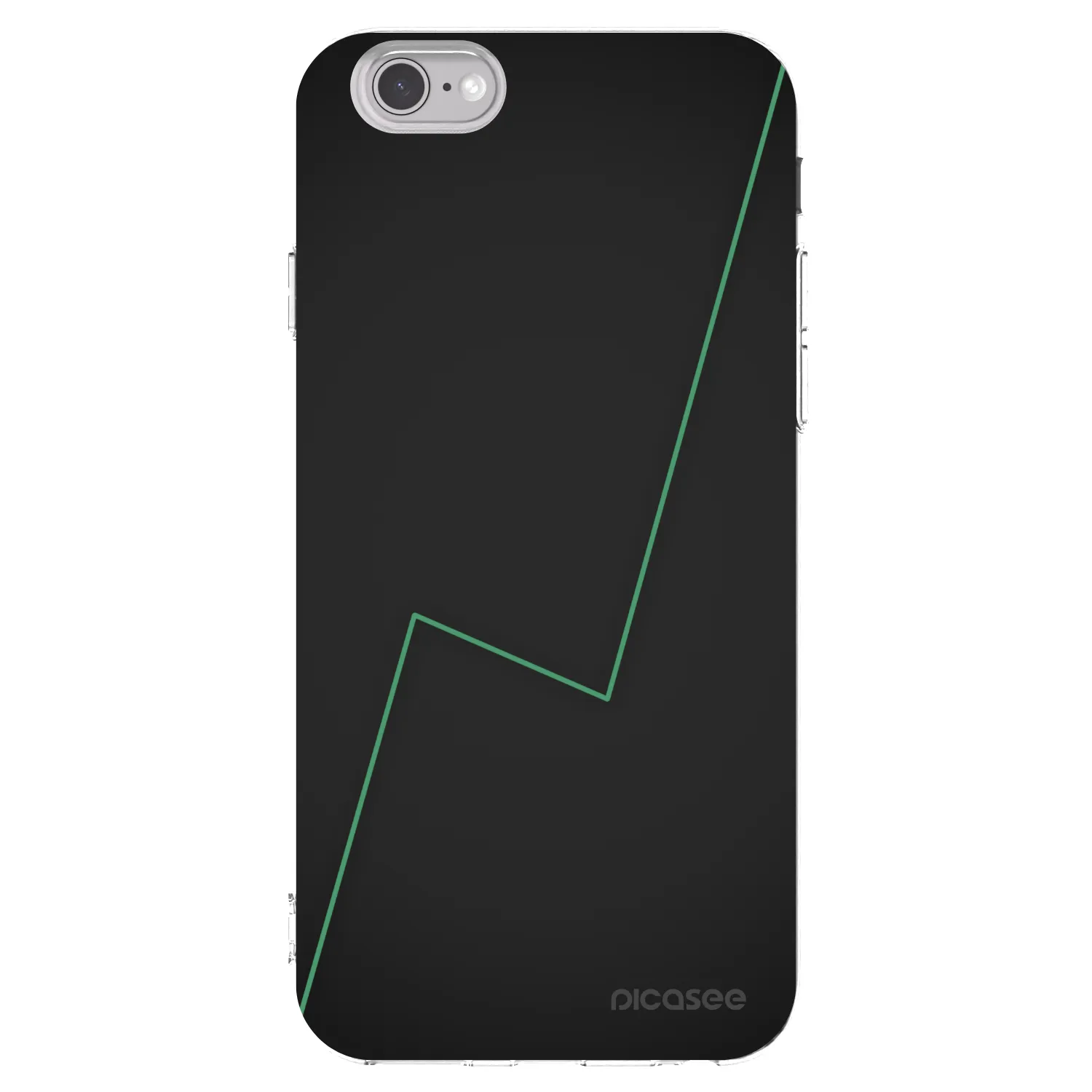 Picasee διαφανής θήκη σιλικόνης Apple iPhone 6/6S - Consistency