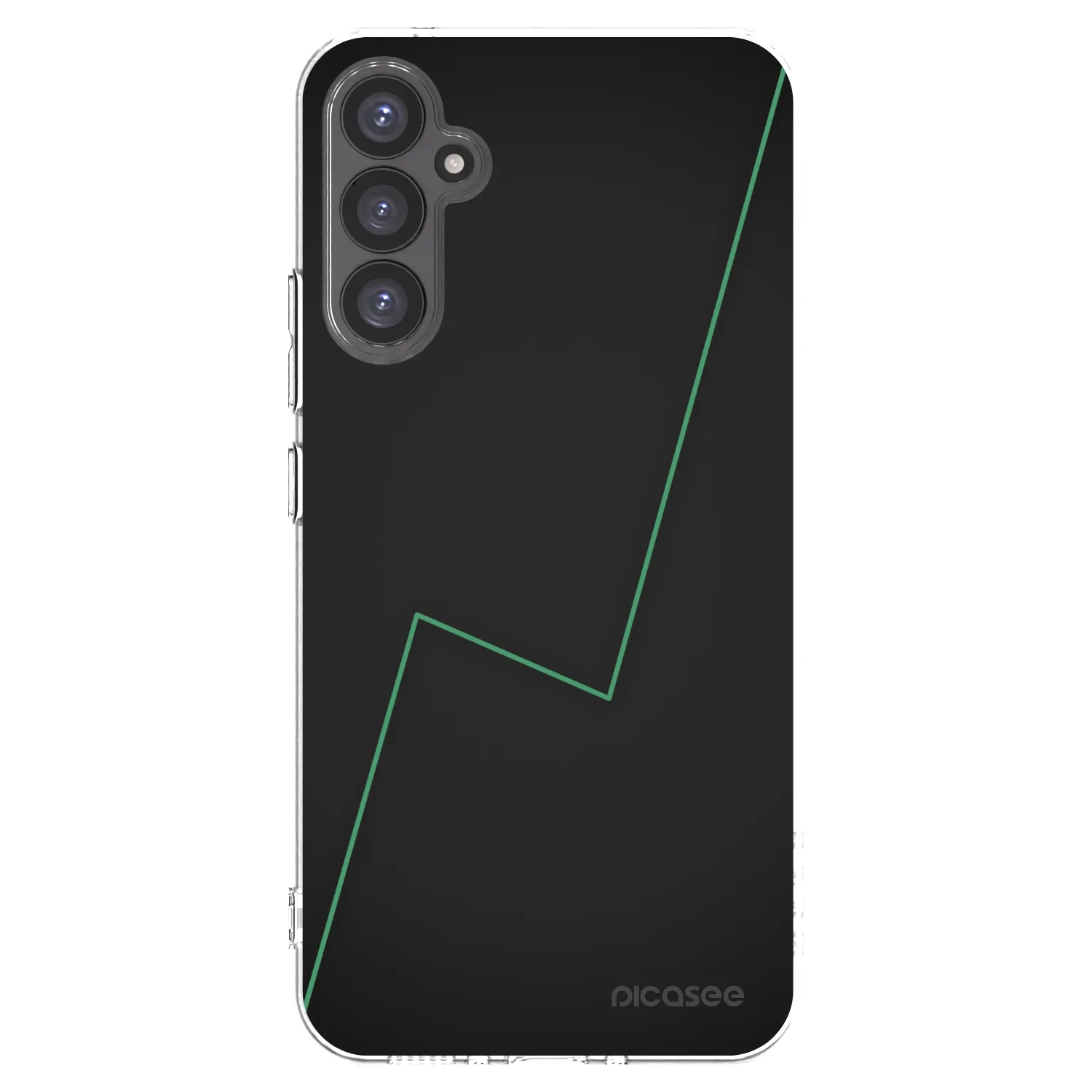 Picasee διαφανής θήκη σιλικόνης Samsung Galaxy A34 5G A346B - Consistency