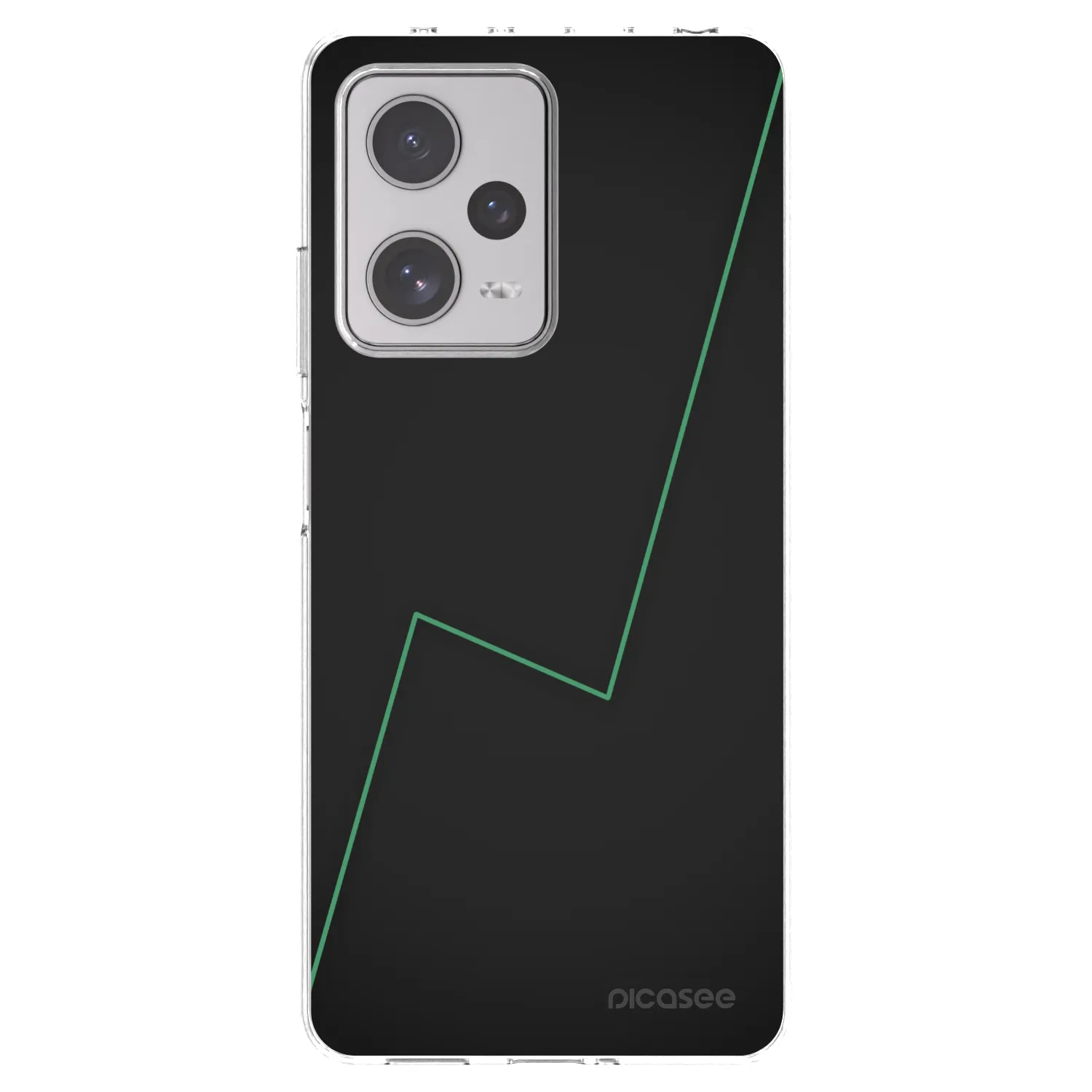 Picasee διαφανής θήκη σιλικόνης Xiaomi Redmi Note 12 Pro+ 5G - Consistency