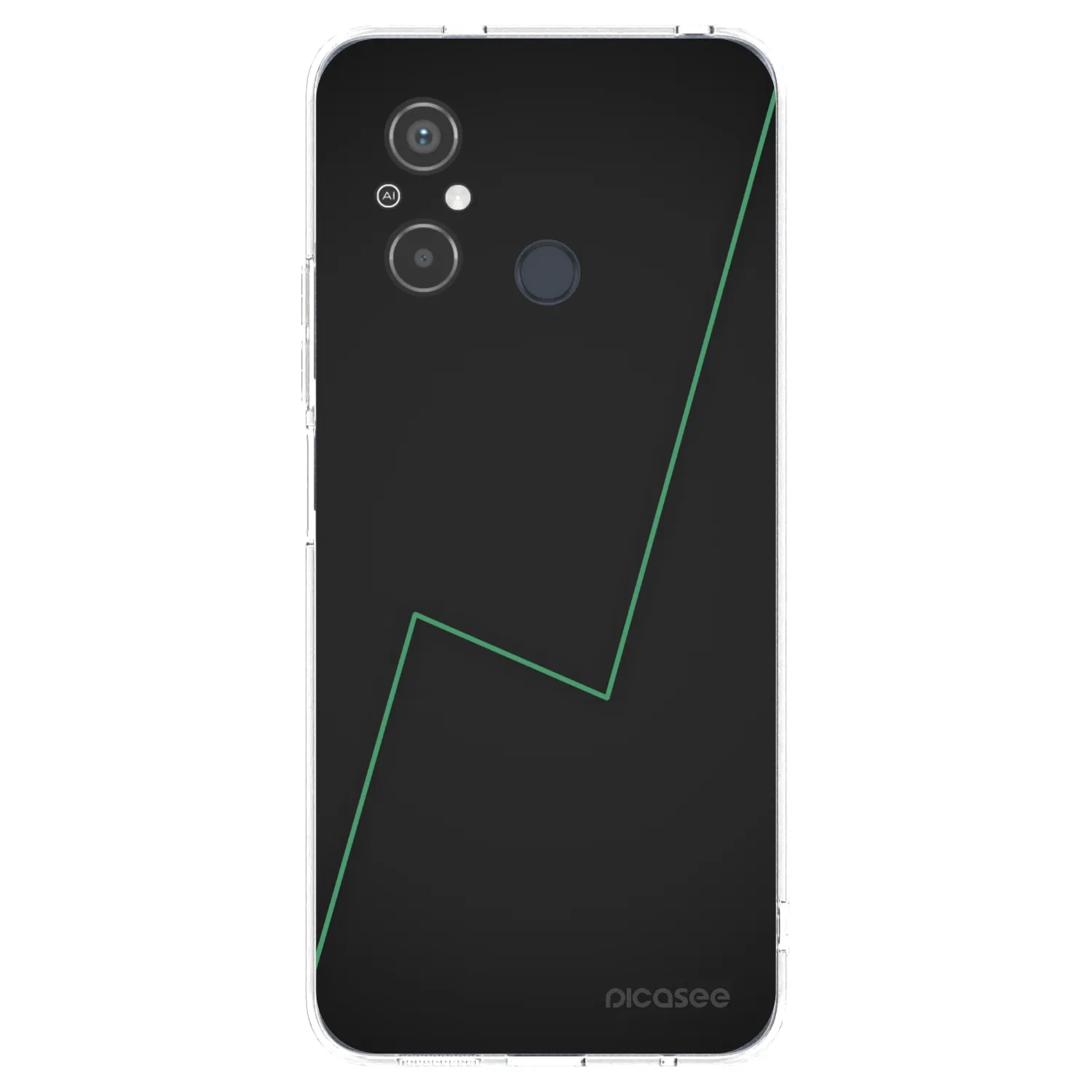 Picasee διαφανής θήκη σιλικόνης Xiaomi Redmi 12C - Consistency