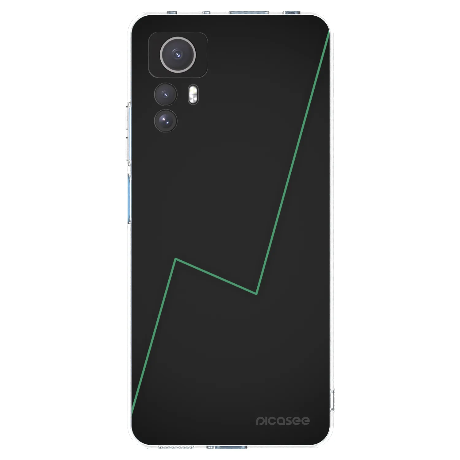 Picasee διαφανής θήκη σιλικόνης Xiaomi Redmi Note 12S - Consistency
