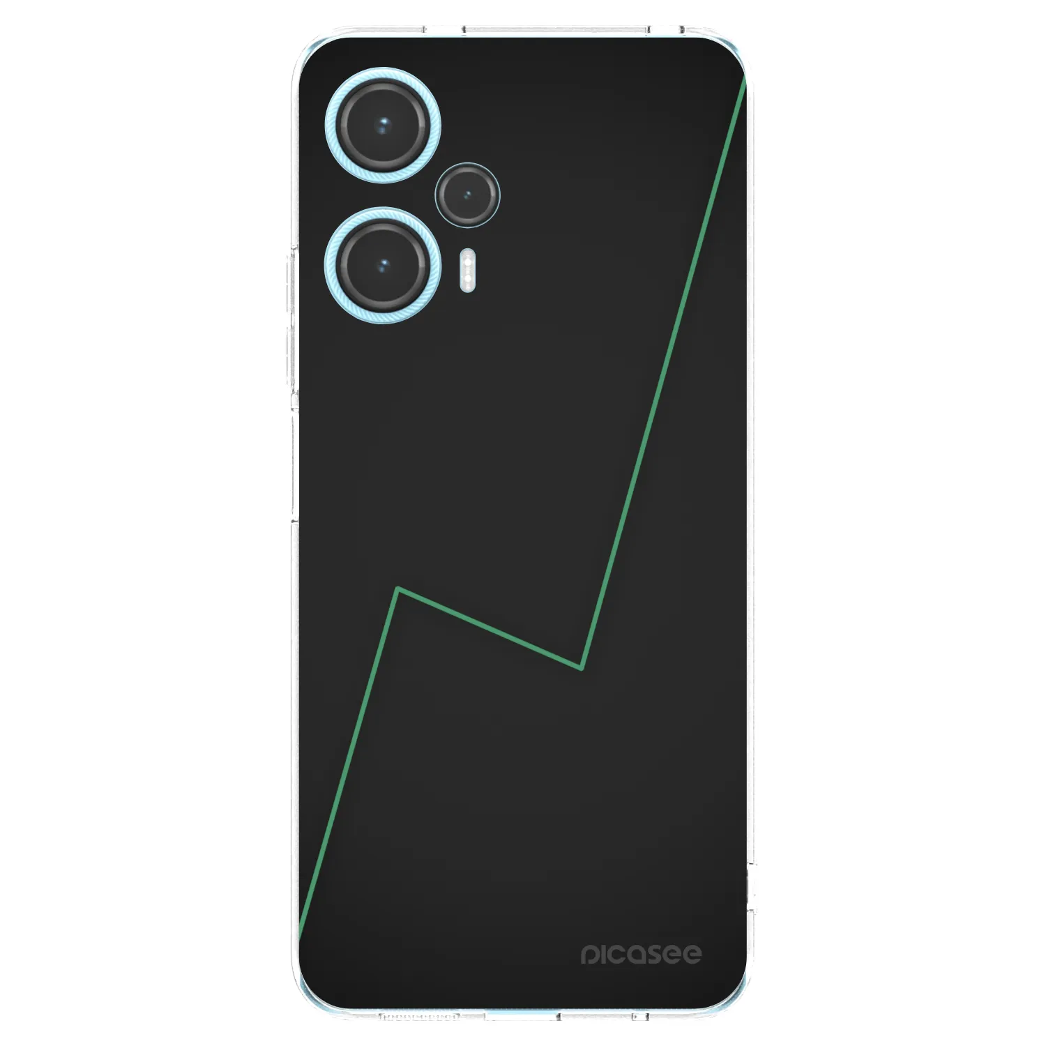 Picasee διαφανής θήκη σιλικόνης Xiaomi Poco F5 - Consistency