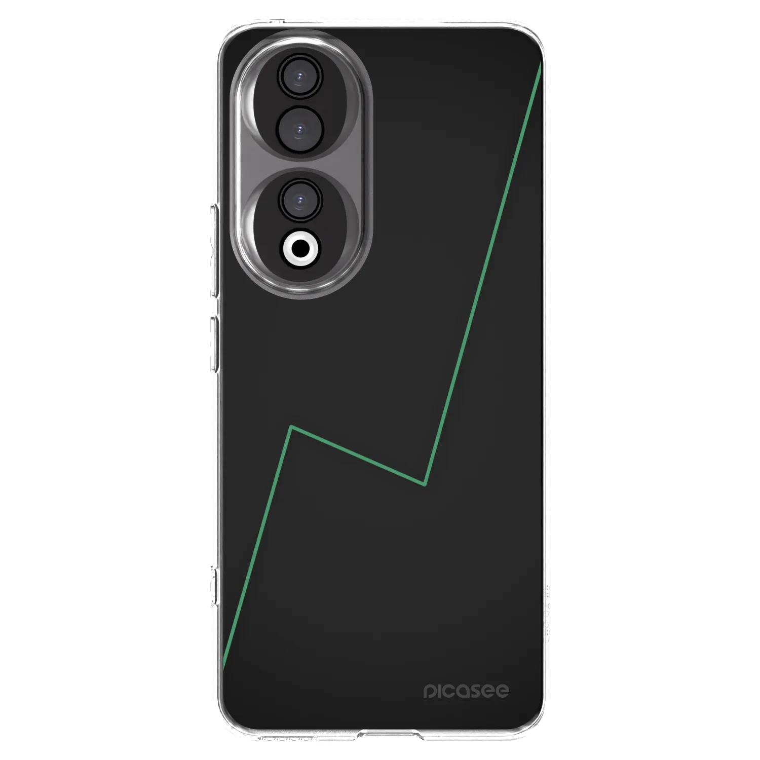 Picasee διαφανής θήκη σιλικόνης Honor 90 5G - Consistency
