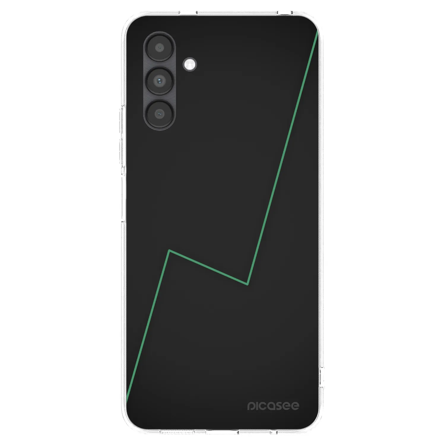 Picasee διαφανής θήκη σιλικόνης Samsung Galaxy A04s A047F - Consistency