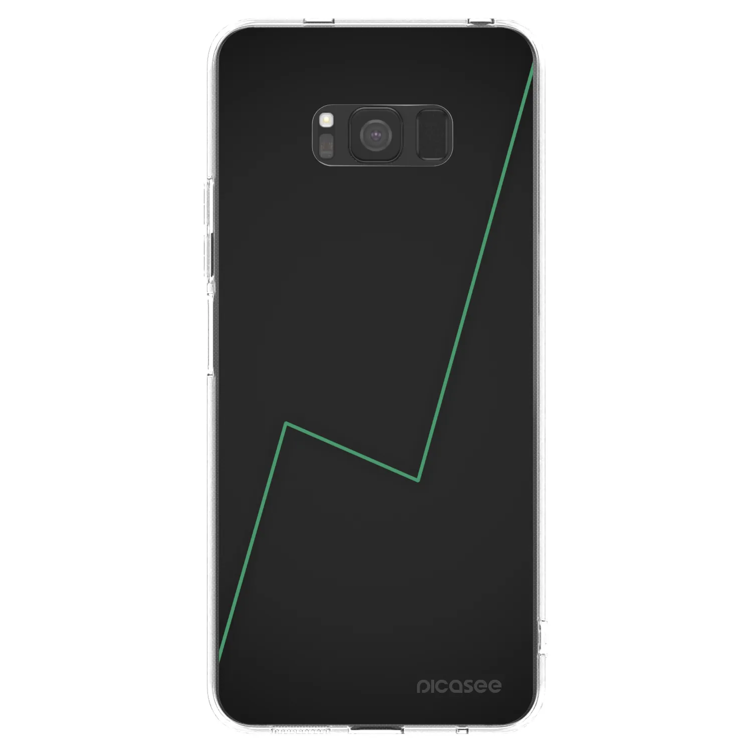 Picasee διαφανής θήκη σιλικόνης Samsung Galaxy S8 G950F - Consistency