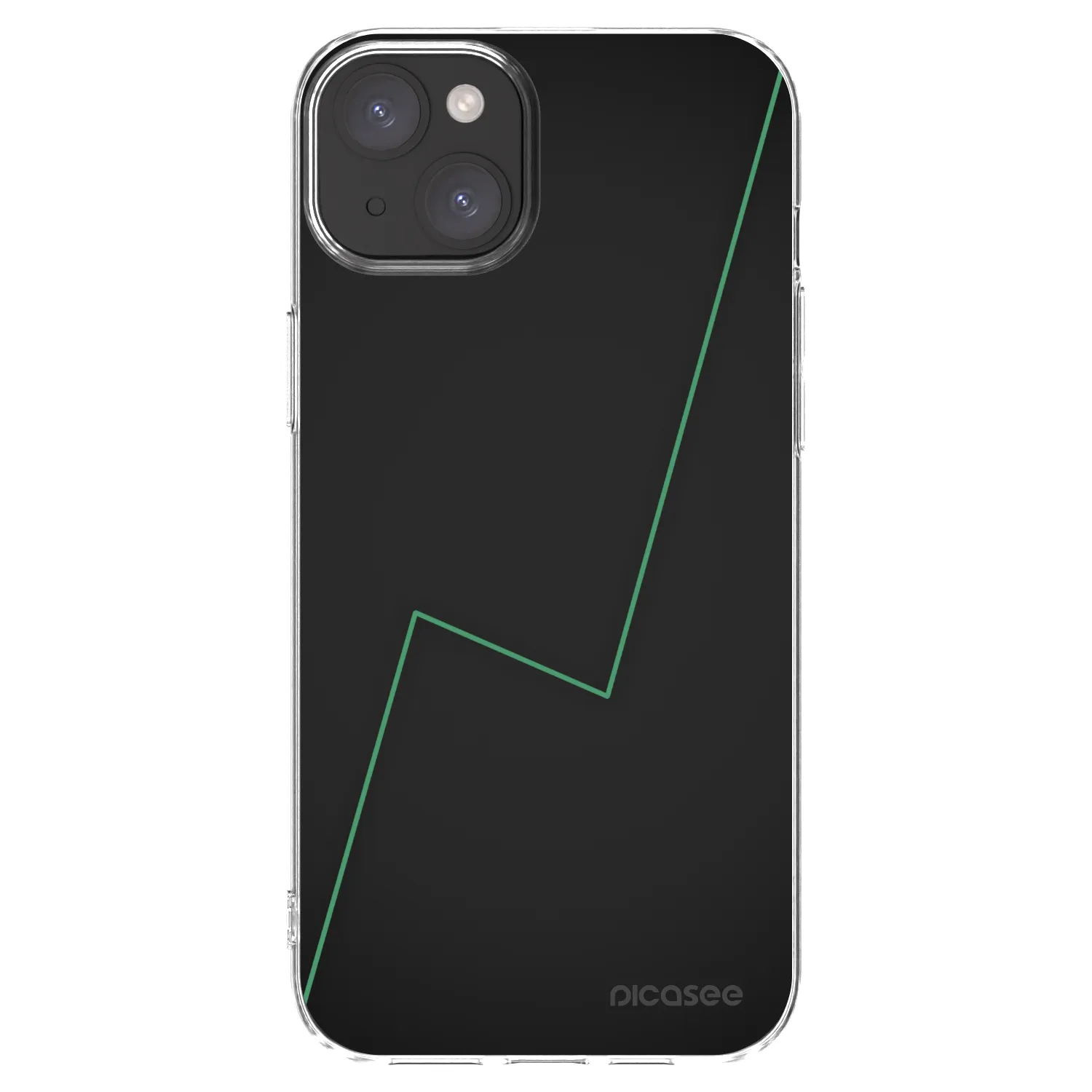 Picasee διαφανής θήκη σιλικόνης Apple iPhone 15 Plus - Consistency