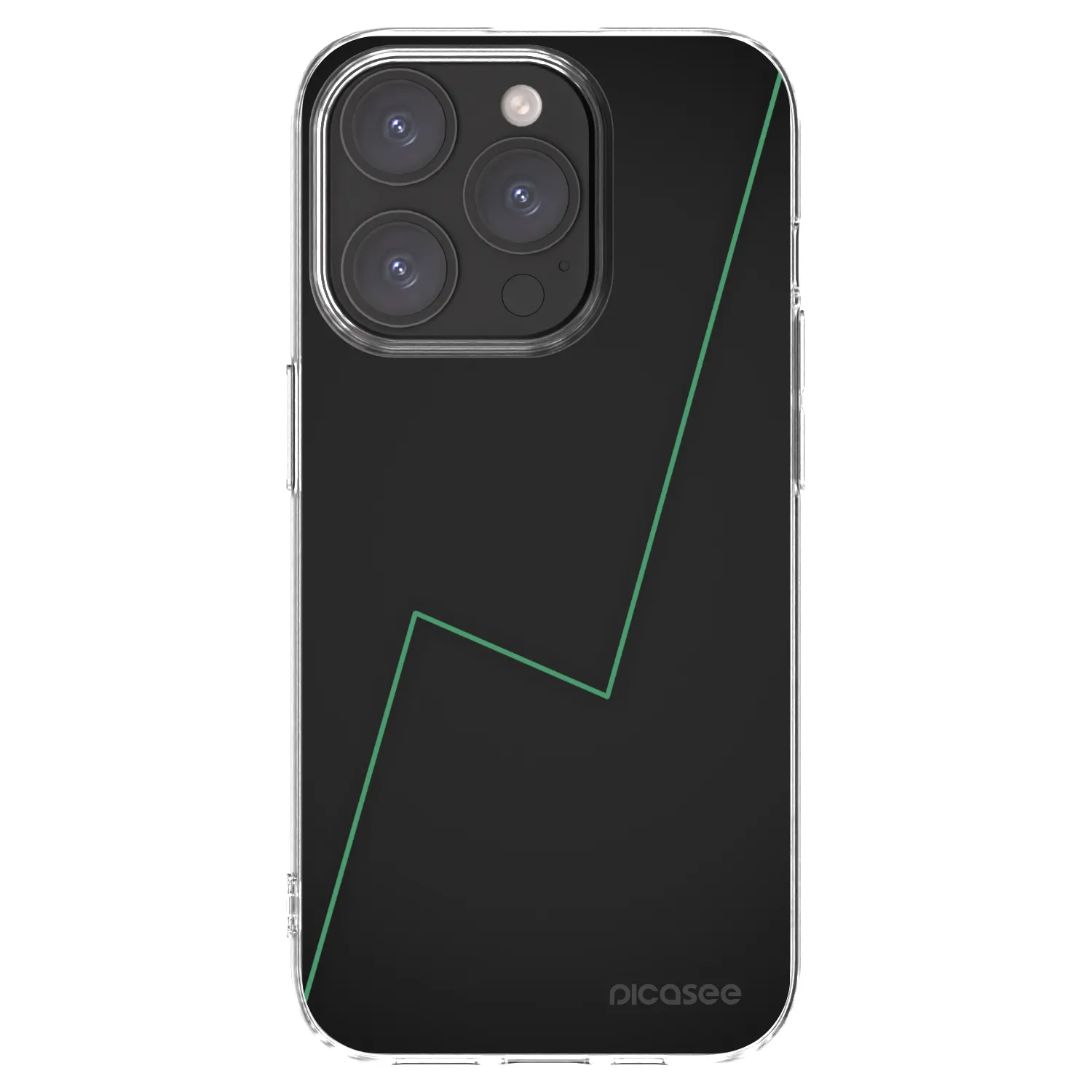 Picasee διαφανής θήκη σιλικόνης Apple iPhone 15 Pro - Consistency