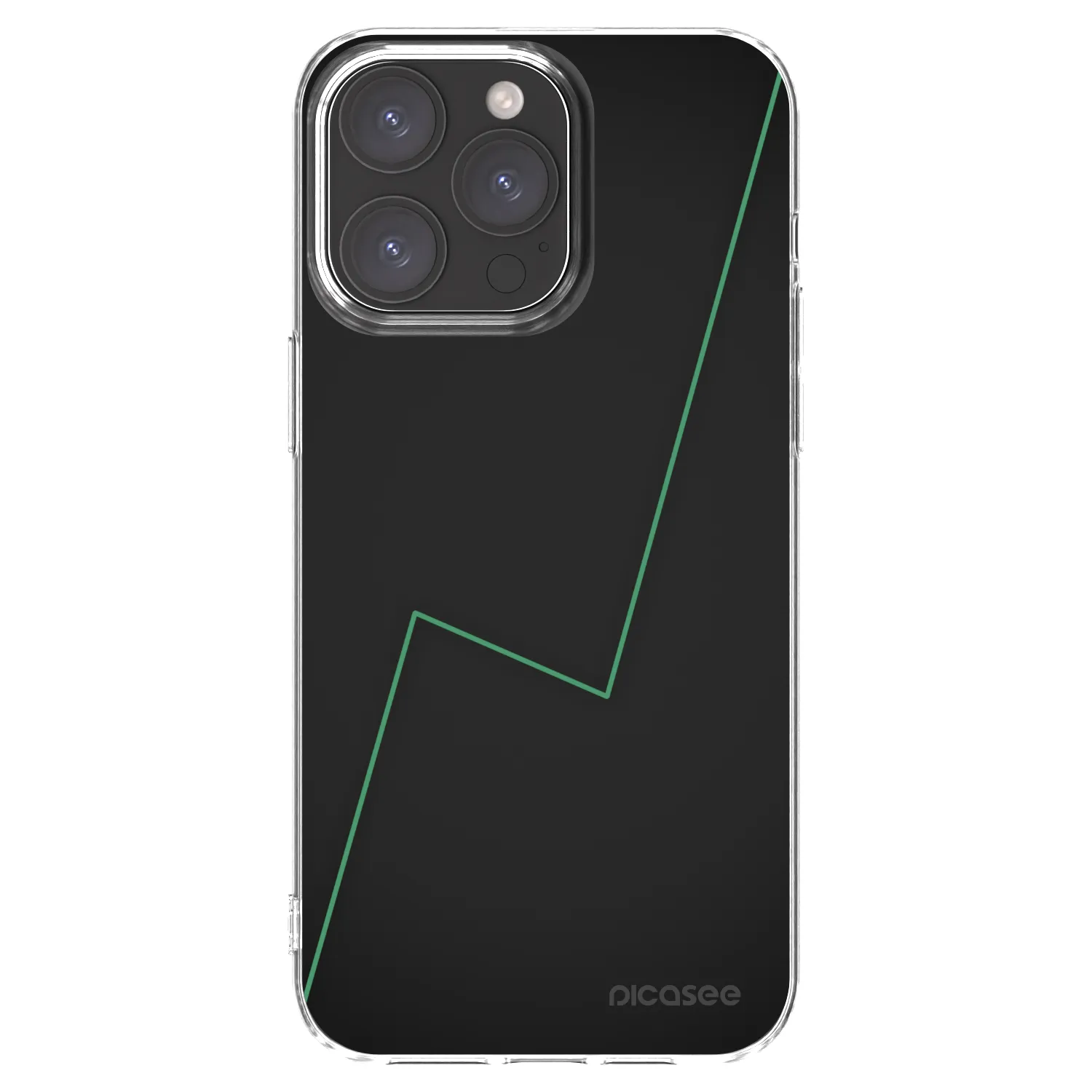 Picasee διαφανής θήκη σιλικόνης Apple iPhone 15 Pro Max - Consistency