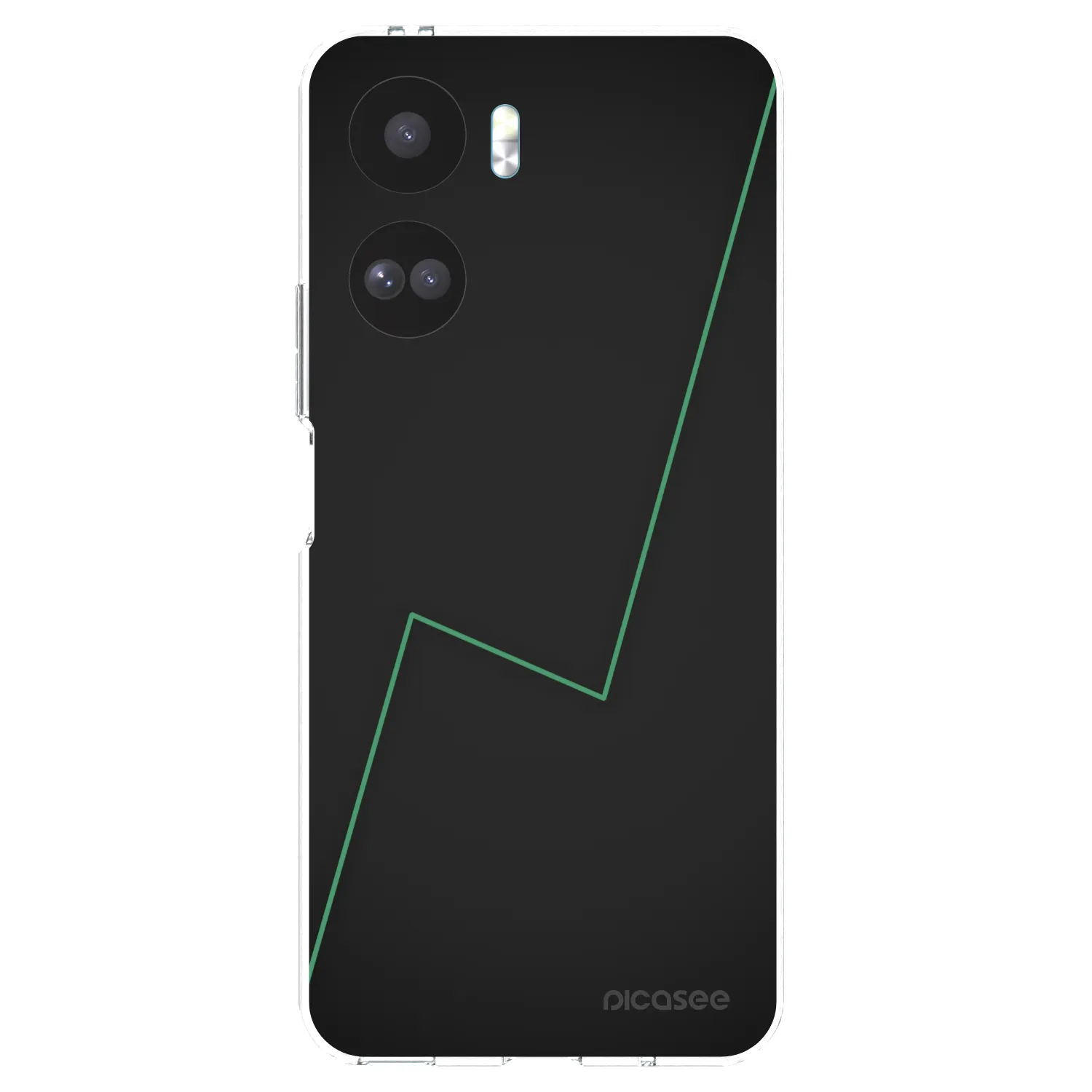 Picasee διαφανής θήκη σιλικόνης Honor 90 Lite 5G - Consistency