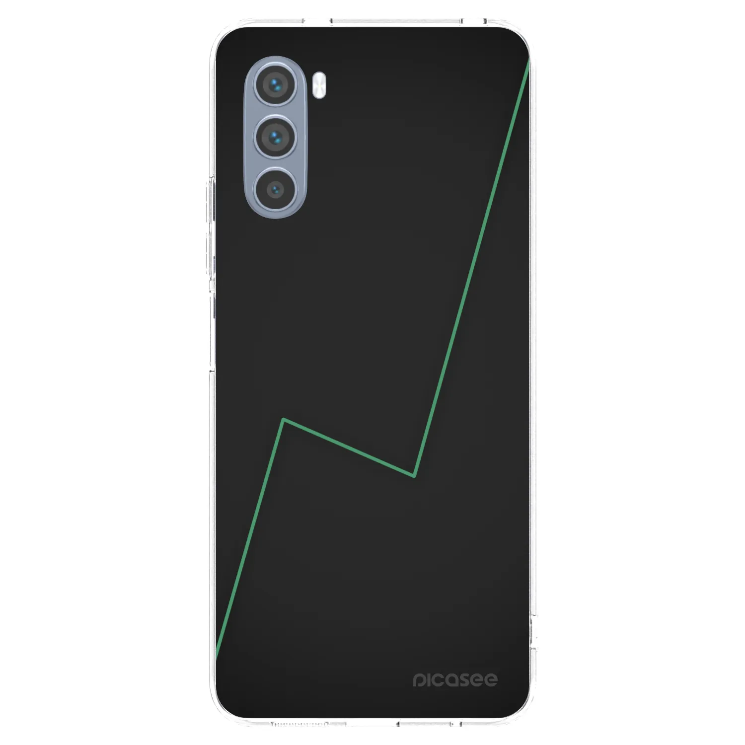 Picasee διαφανής θήκη σιλικόνης Motorola Moto G62 - Consistency