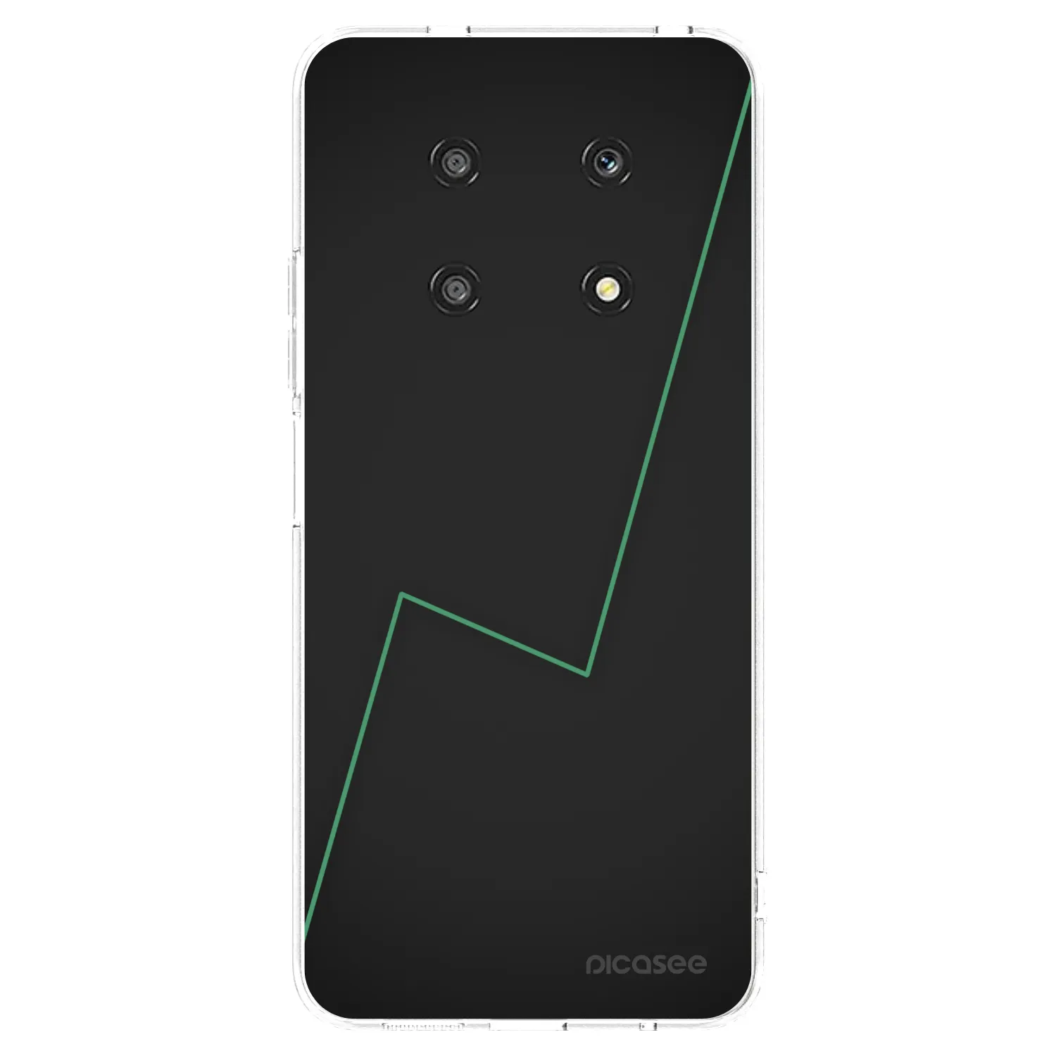 Picasee διαφανής θήκη σιλικόνης Honor Magic4 Lite 5G - Consistency