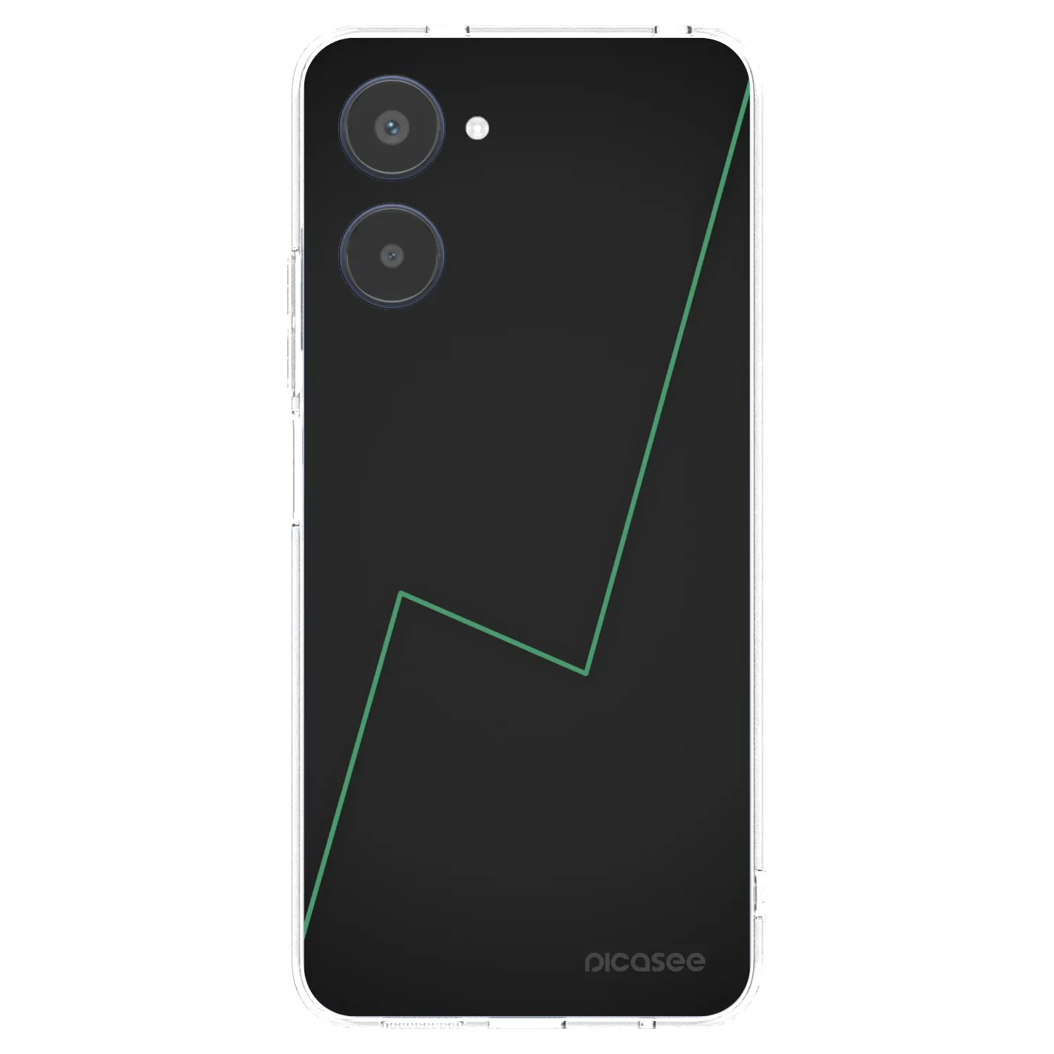 Picasee διαφανής θήκη σιλικόνης Realme 10 4G - Consistency