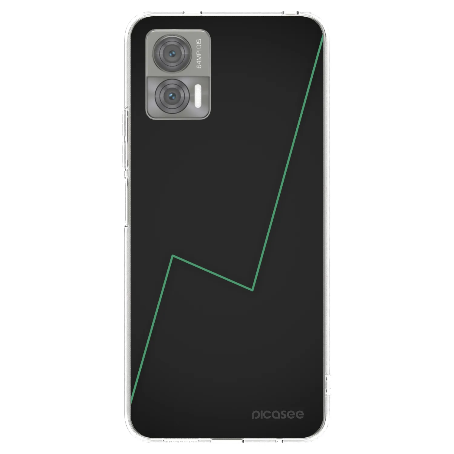 Picasee διαφανής θήκη σιλικόνης Motorola Edge 30 Neo - Consistency